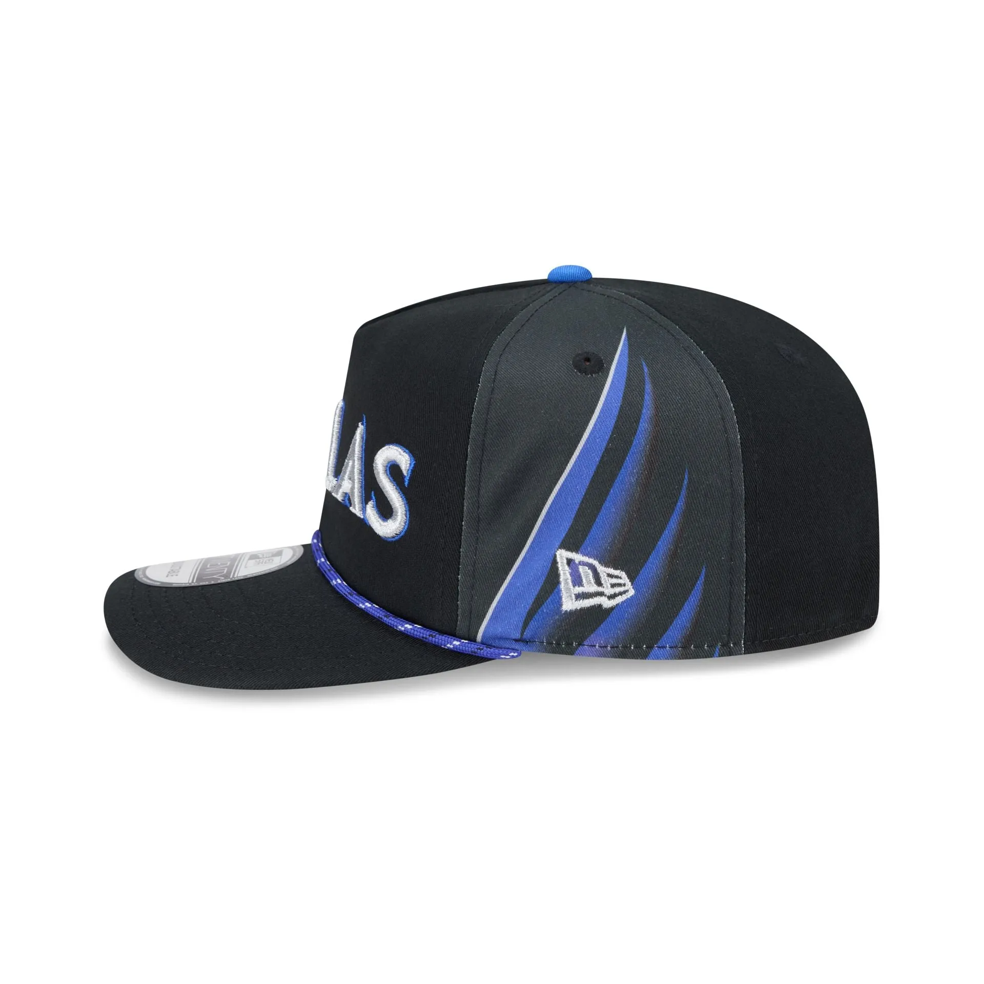 Dallas Mavericks 2025 City Edition 19TWENTY Adjustable Hat sold by New Era product image thumbnail 5