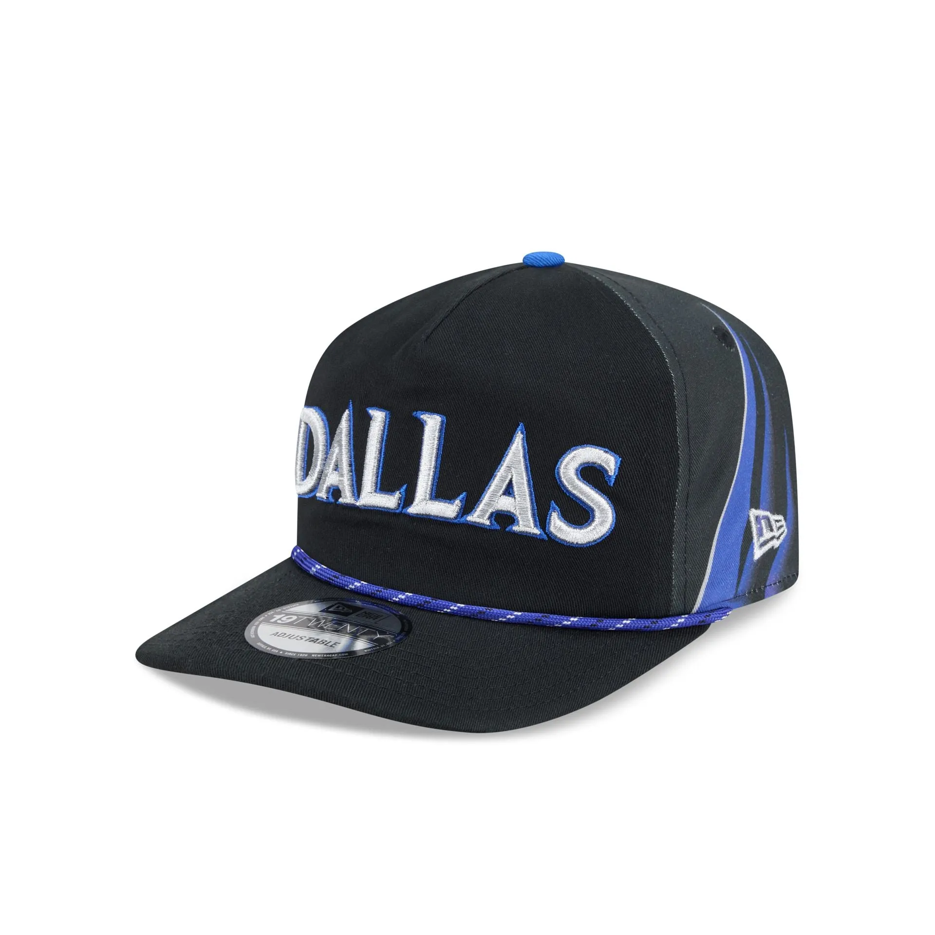 Dallas Mavericks 2025 City Edition 19TWENTY Adjustable Hat sold by New Era product image thumbnail 3