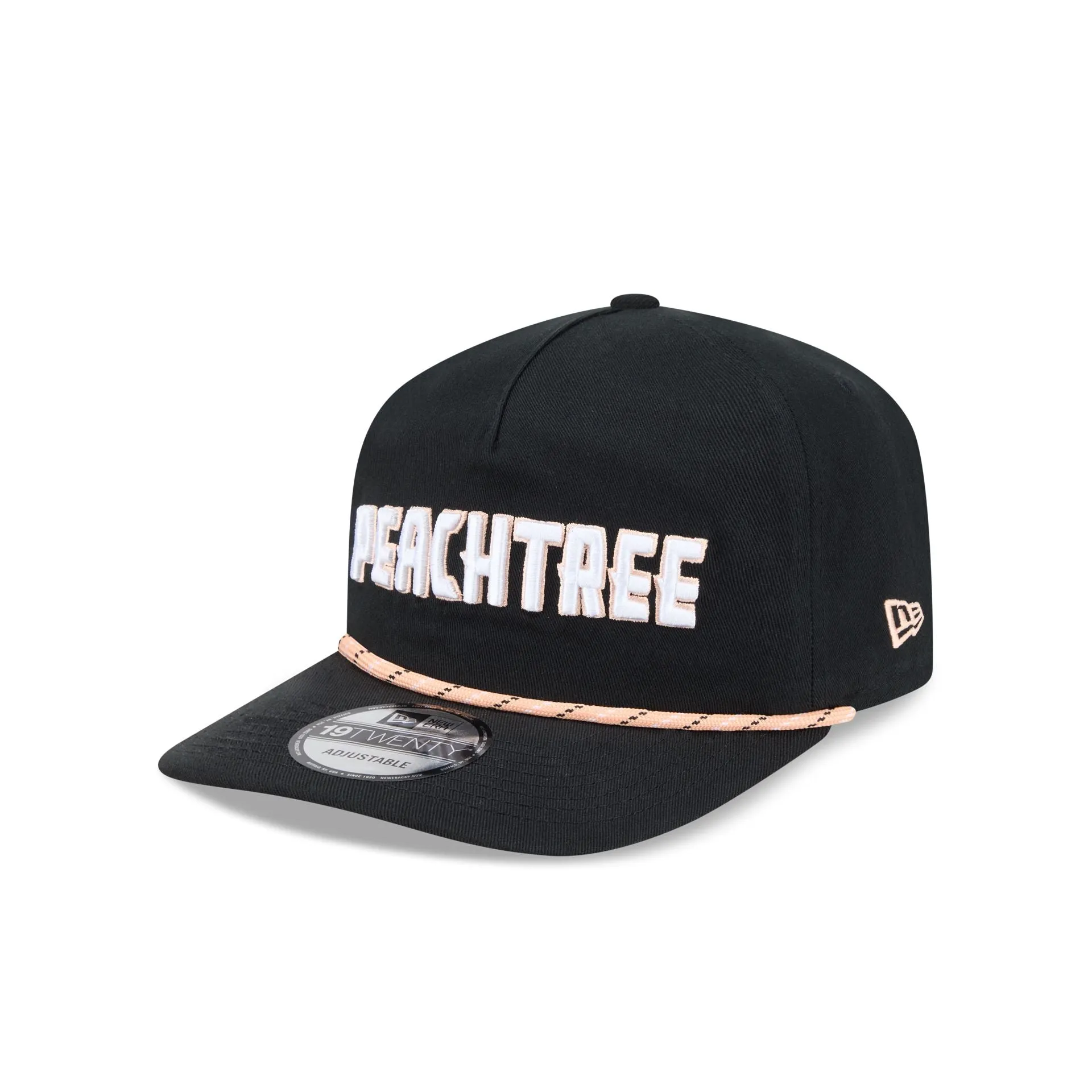 Atlanta Hawks 2025 City Edition 19TWENTY Adjustable Hat sold by New Era product image thumbnail 3