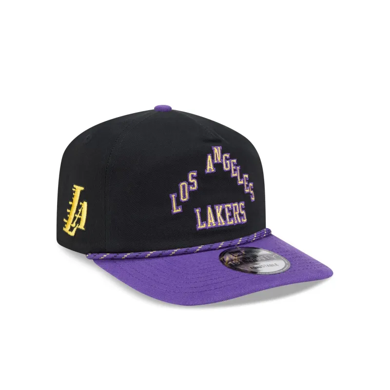 Los Angeles Lakers 2025 City Edition 19TWENTY Adjustable Hat sold by New Era