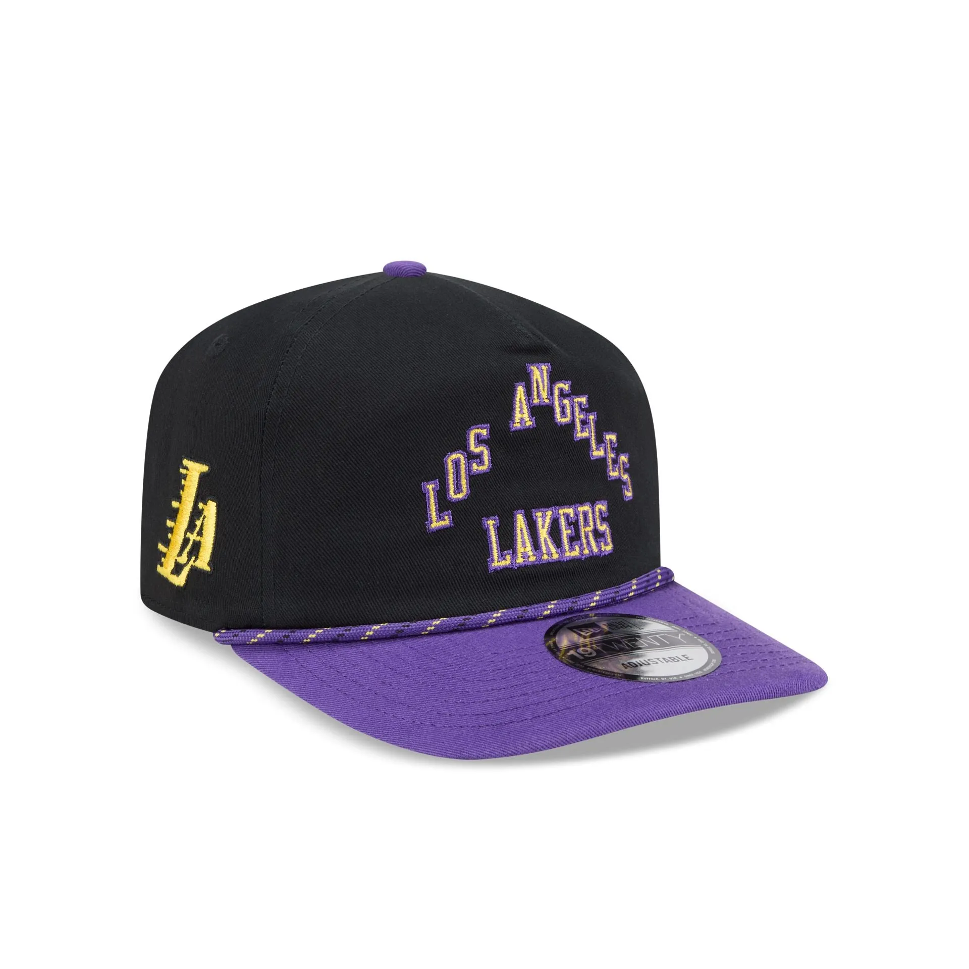 Los Angeles Lakers 2025 City Edition 19TWENTY Adjustable Hat sold by New Era