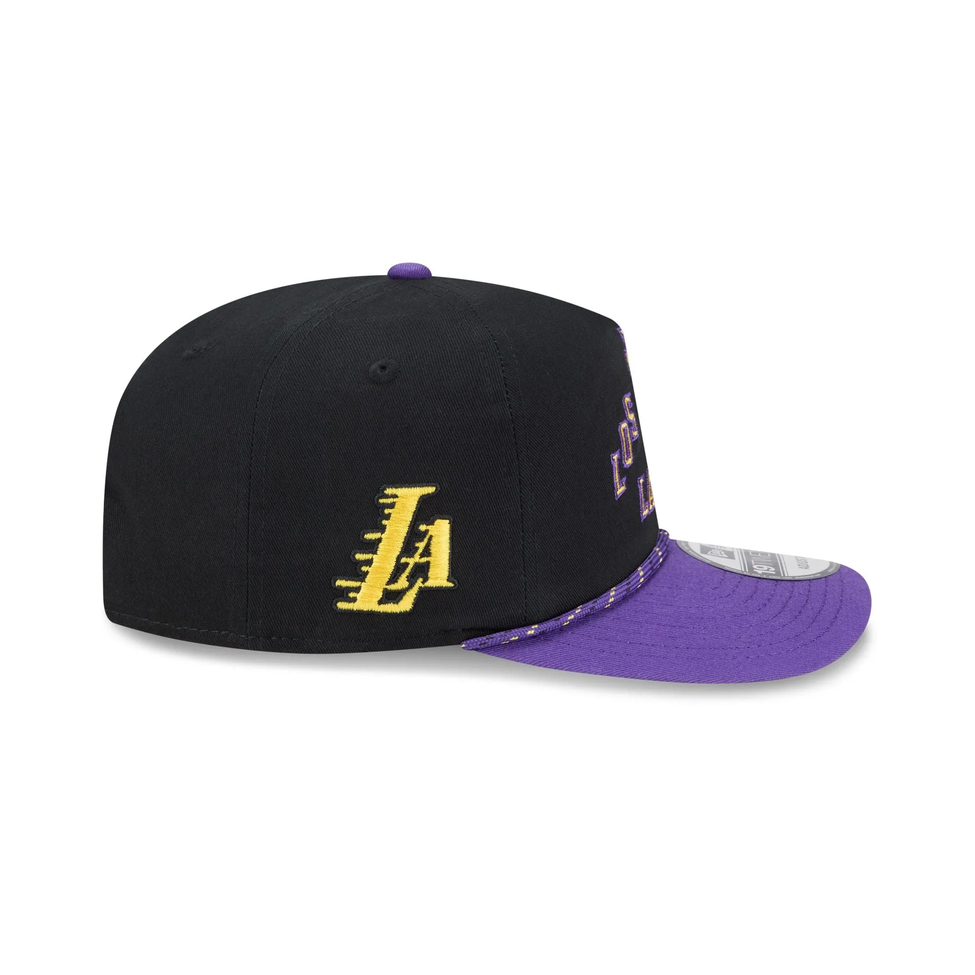 Los Angeles Lakers 2025 City Edition 19TWENTY Adjustable Hat sold by New Era product image thumbnail 4