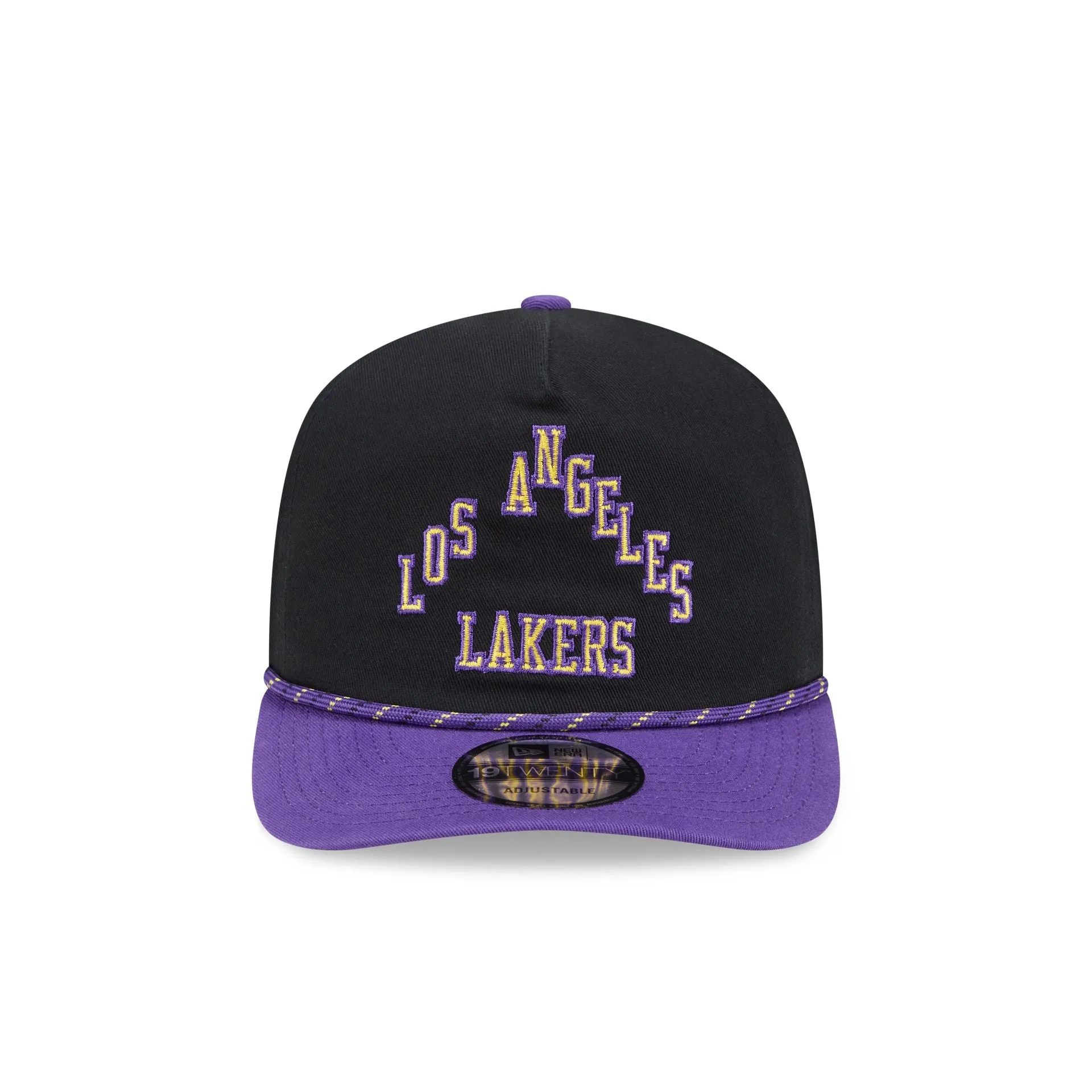 Los Angeles Lakers 2025 City Edition 19TWENTY Adjustable Hat sold by New Era product image thumbnail 2