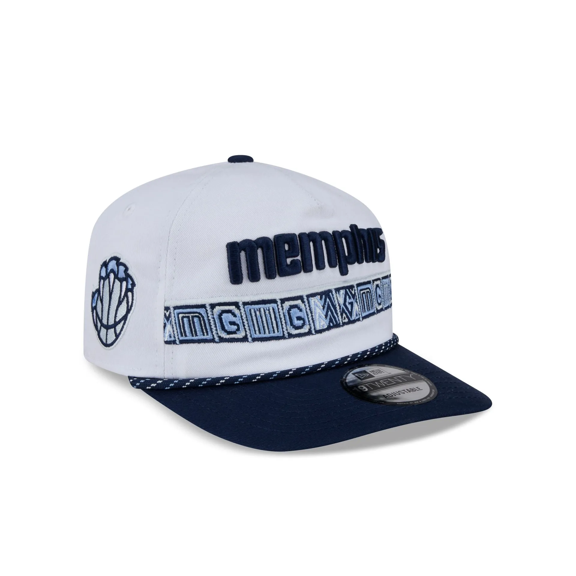 Memphis Grizzlies 2025 City Edition 19TWENTY Adjustable Hat sold by New Era