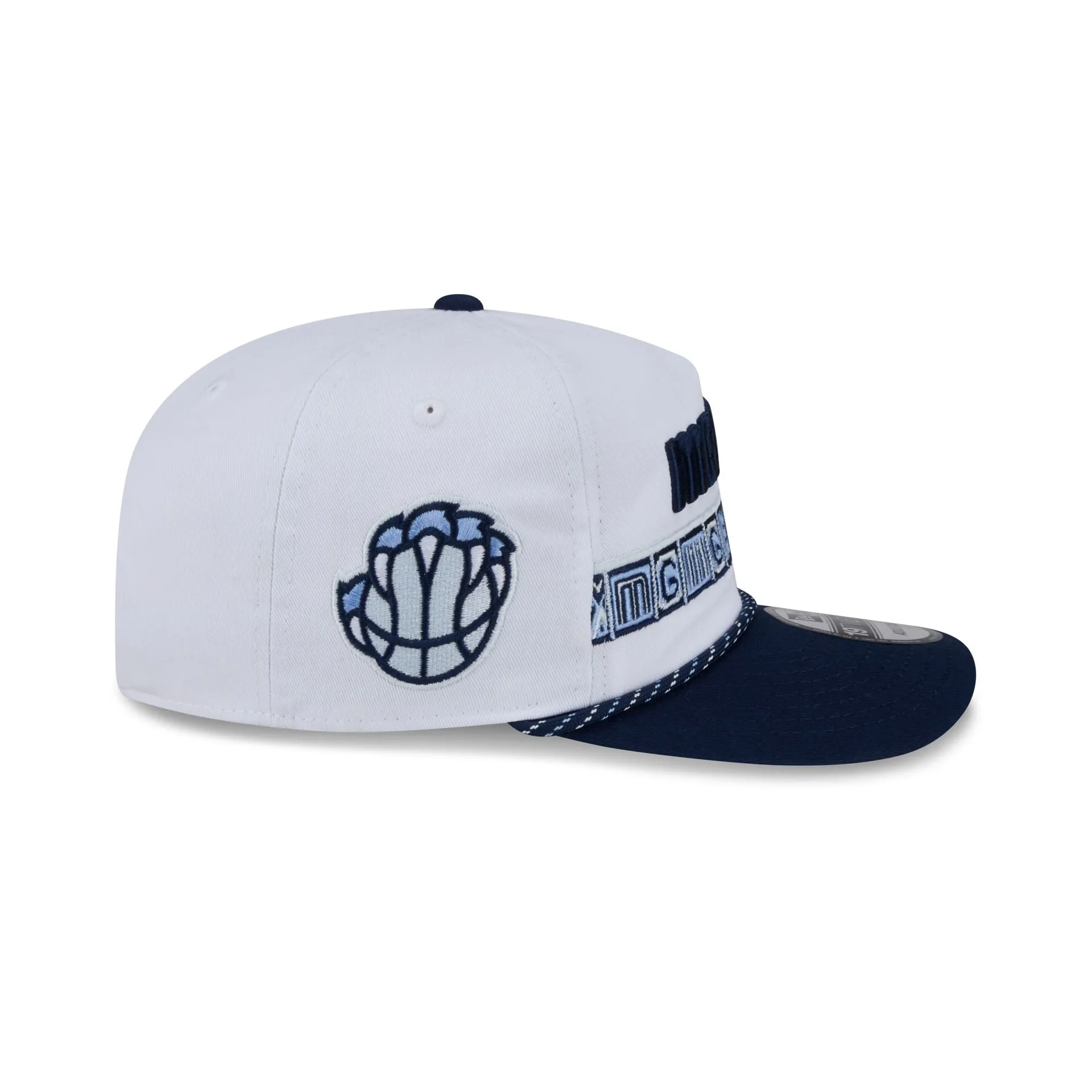 Memphis Grizzlies 2025 City Edition 19TWENTY Adjustable Hat sold by New Era product image thumbnail 4