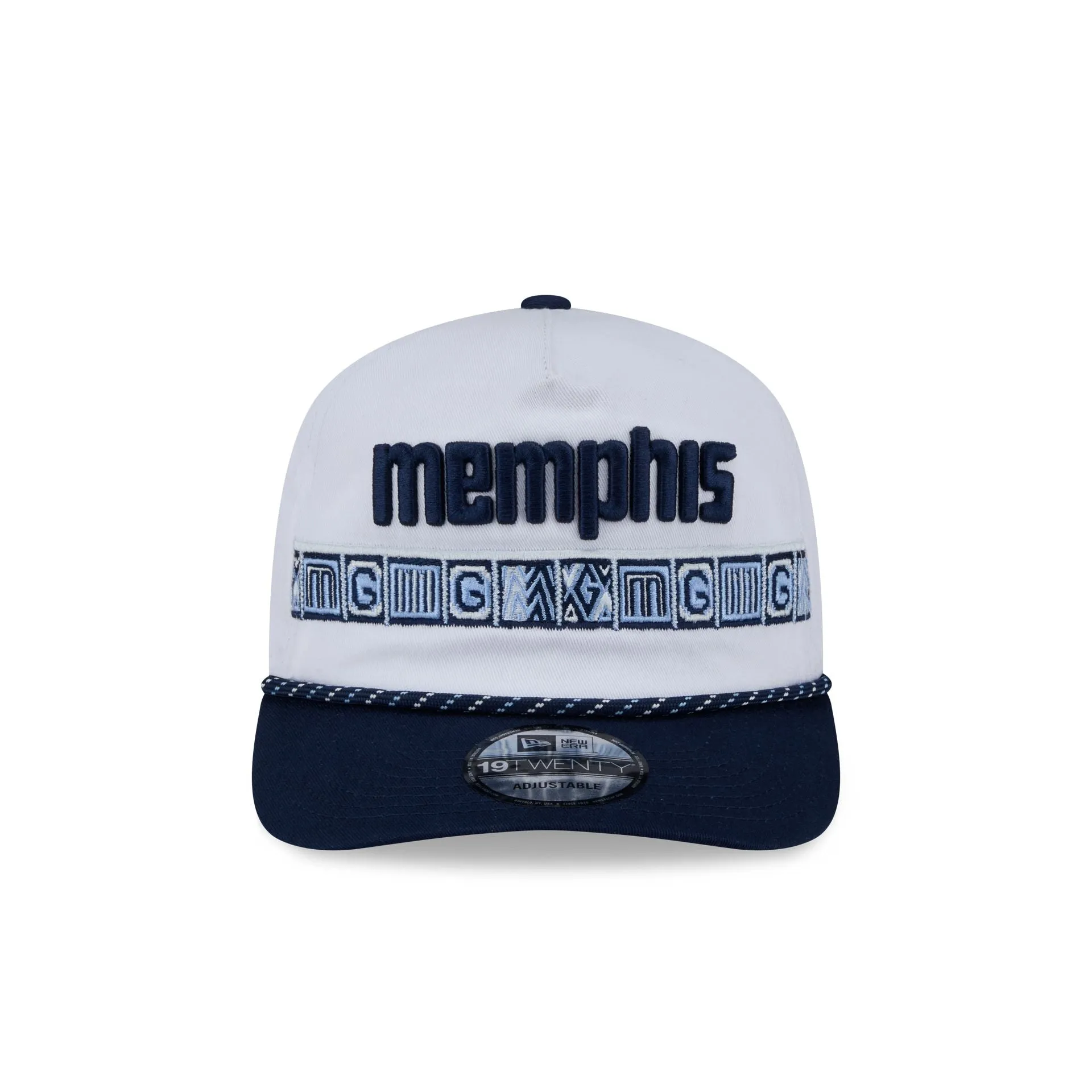 Memphis Grizzlies 2025 City Edition 19TWENTY Adjustable Hat sold by New Era product image thumbnail 2