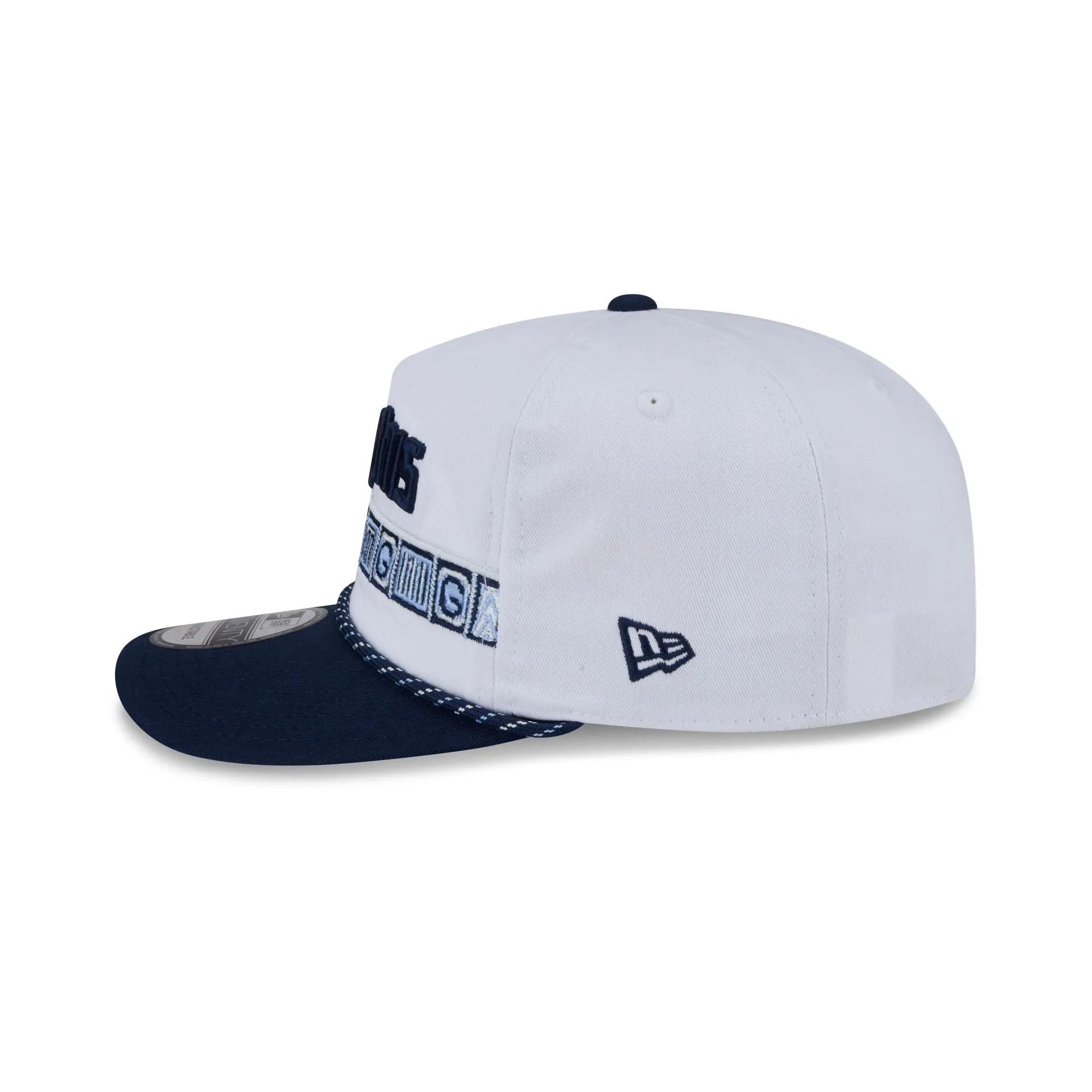 Memphis Grizzlies 2025 City Edition 19TWENTY Adjustable Hat sold by New Era product image thumbnail 5