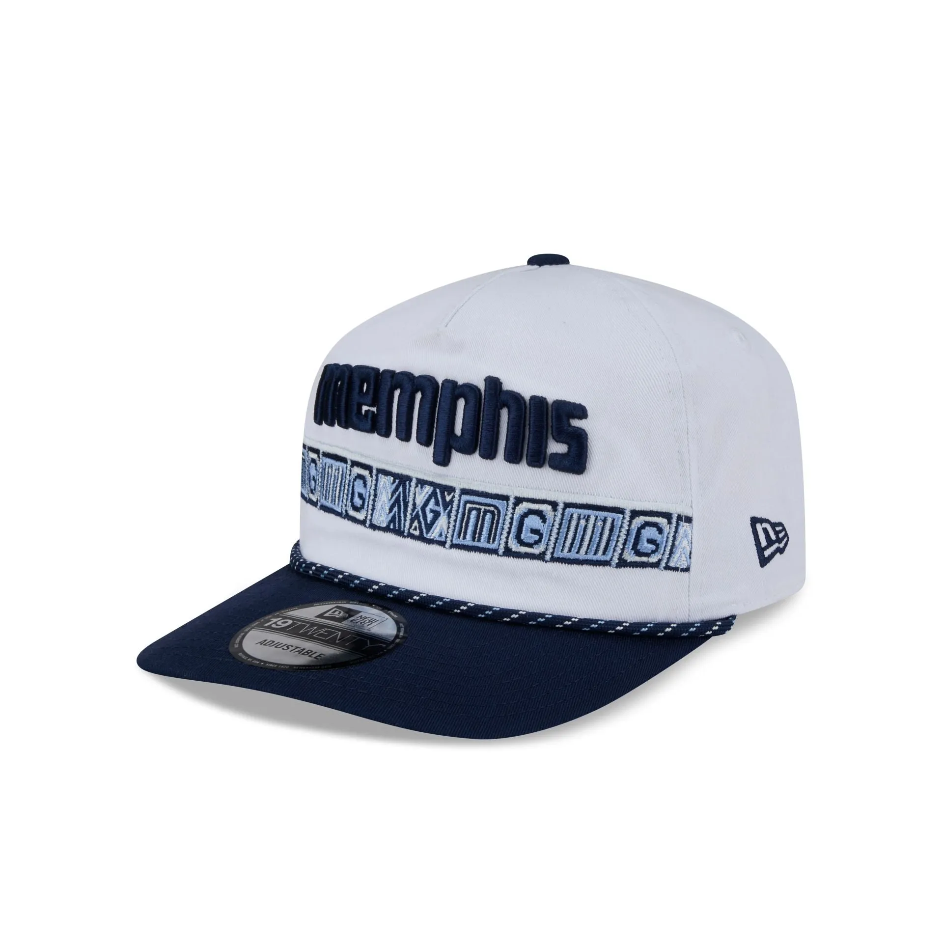 Memphis Grizzlies 2025 City Edition 19TWENTY Adjustable Hat sold by New Era product image thumbnail 3