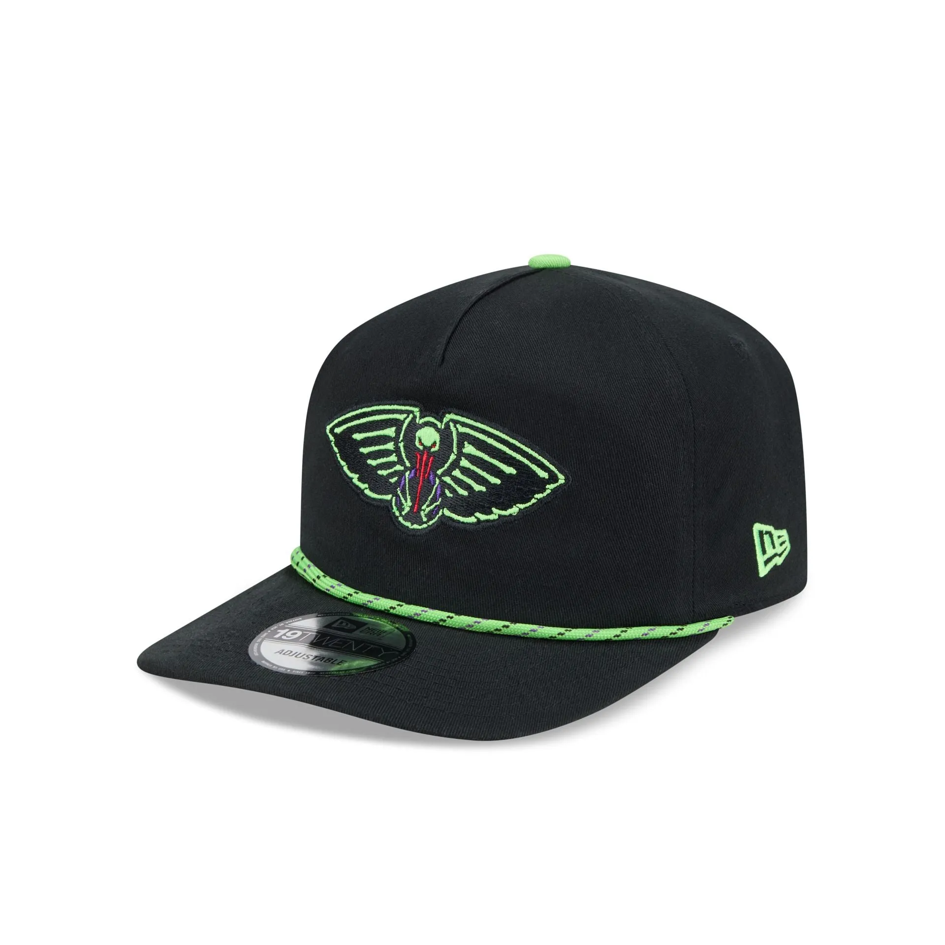 New Orleans Pelicans 2025 City Edition 19TWENTY Adjustable Hat sold by New Era product image thumbnail 3