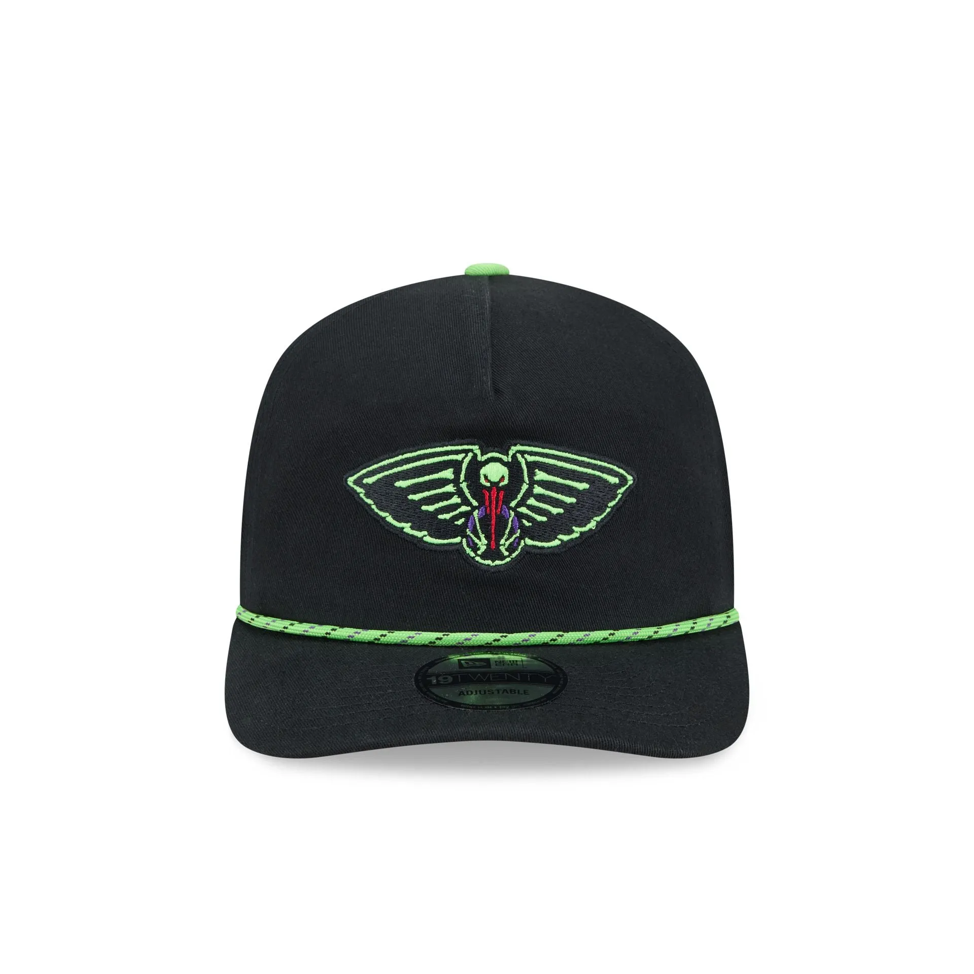 New Orleans Pelicans 2025 City Edition 19TWENTY Adjustable Hat sold by New Era product image thumbnail 2