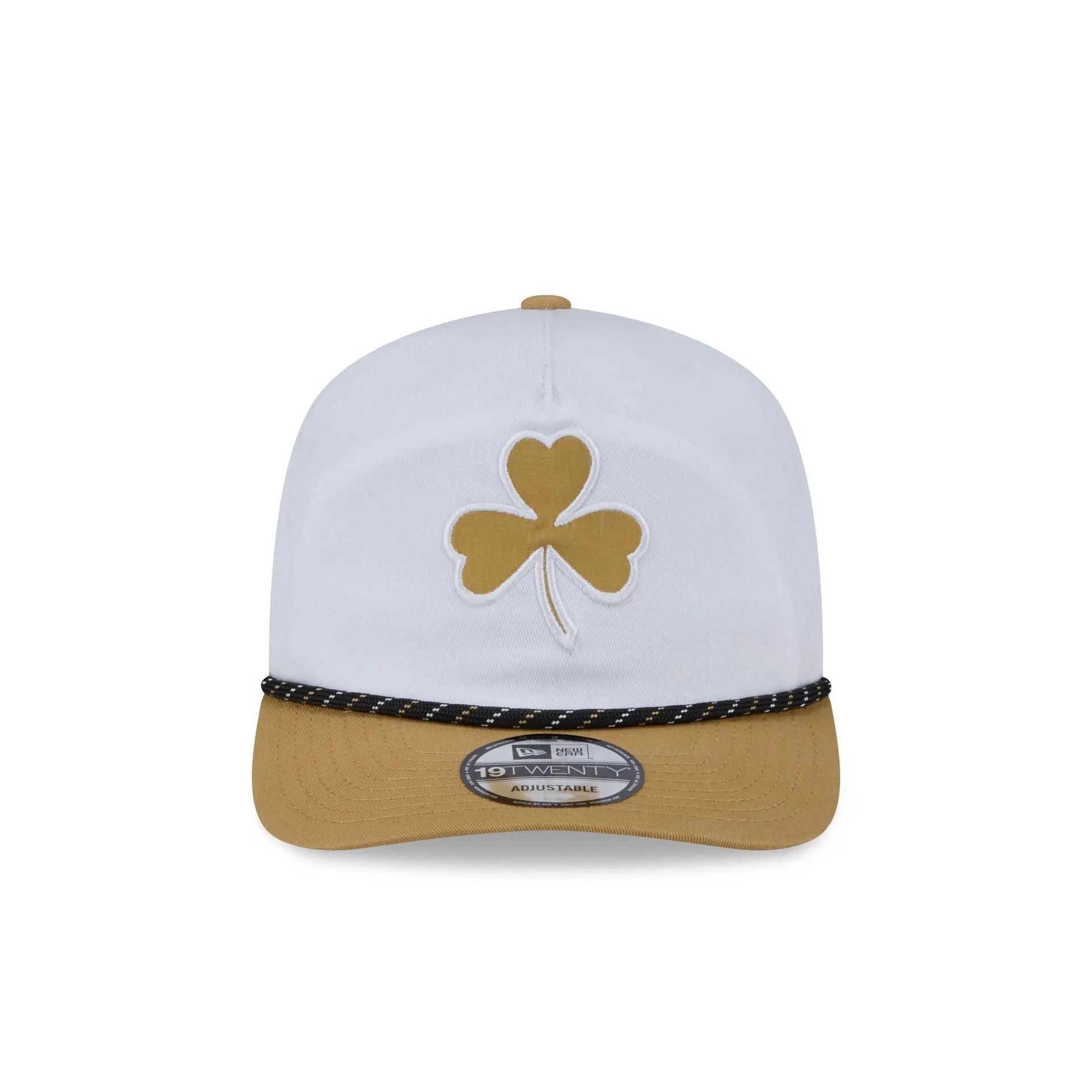 Boston Celtics 2025 City Edition 19TWENTY Adjustable Hat sold by New Era product image thumbnail 2