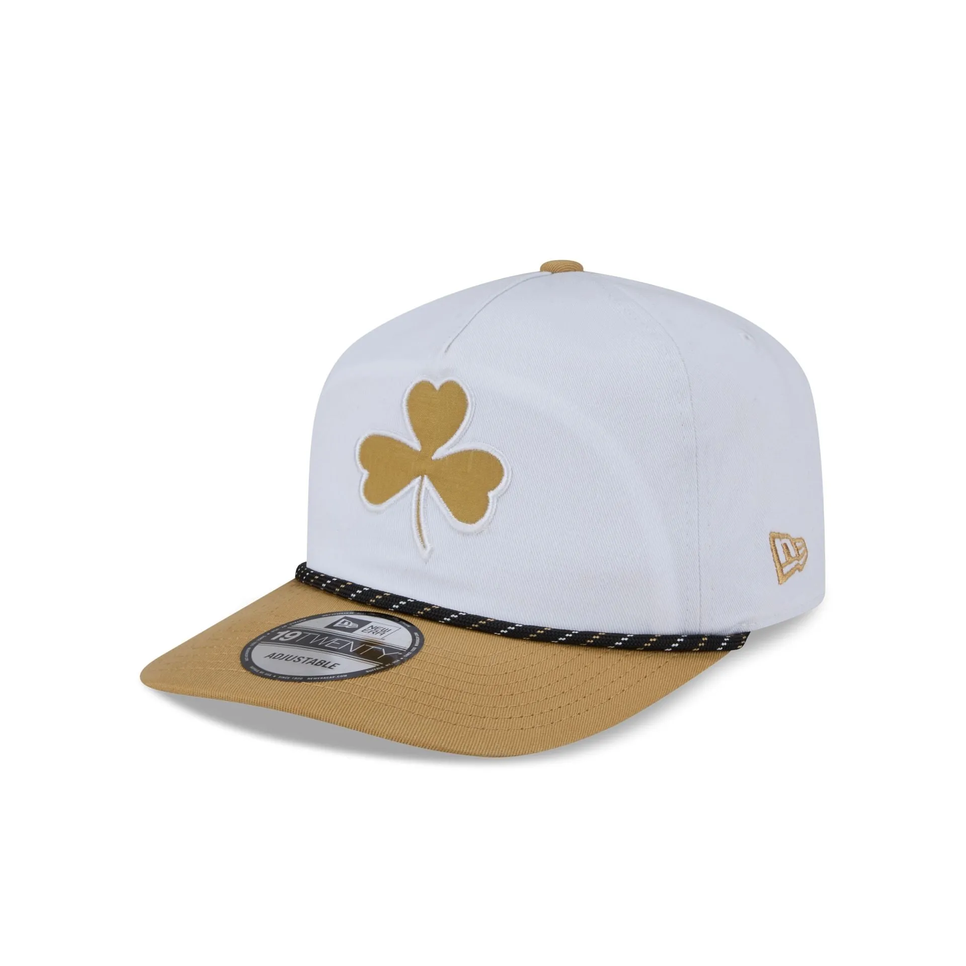 Boston Celtics 2025 City Edition 19TWENTY Adjustable Hat sold by New Era product image thumbnail 3