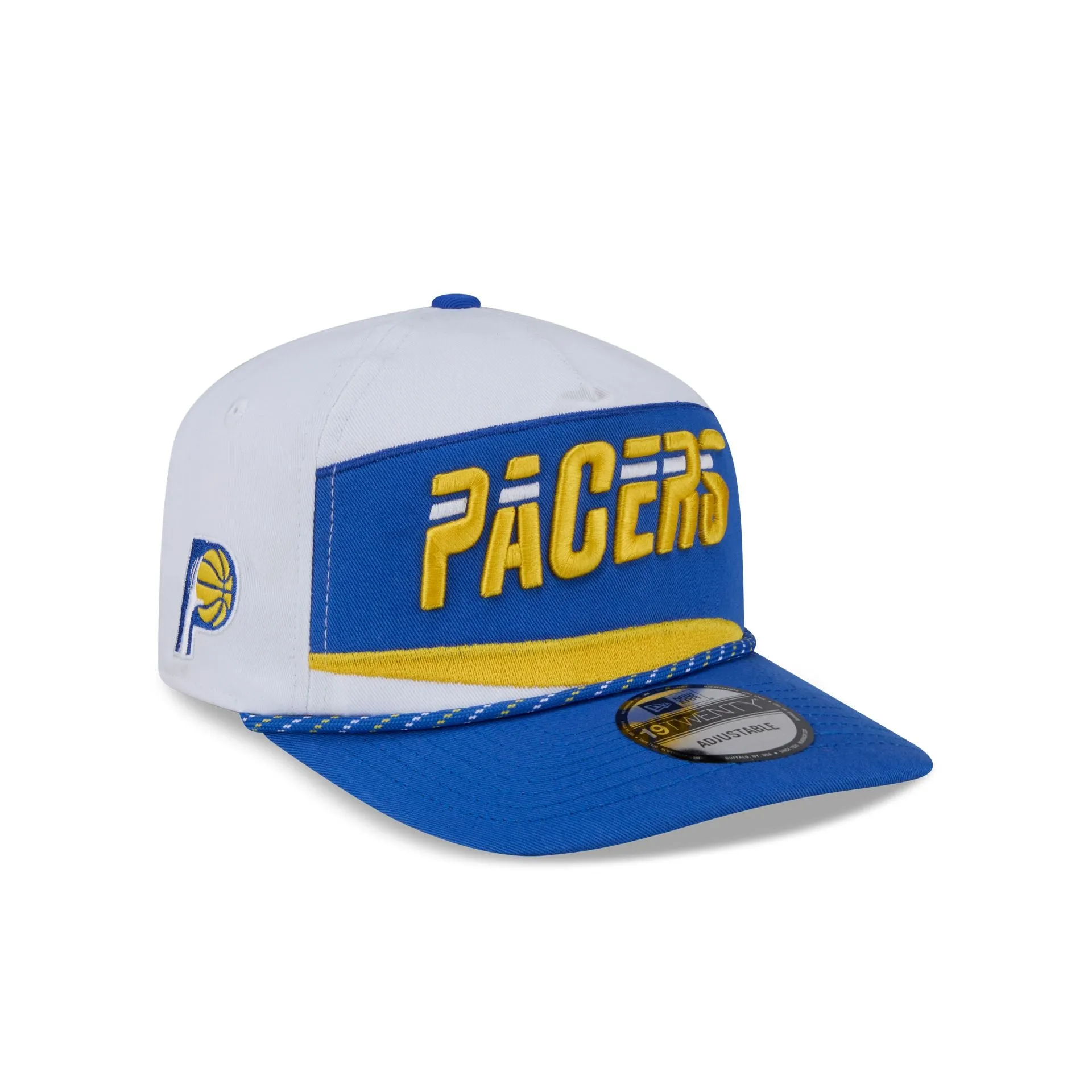 Indiana Pacers 2025 City Edition 19TWENTY Adjustable Hat sold by New Era