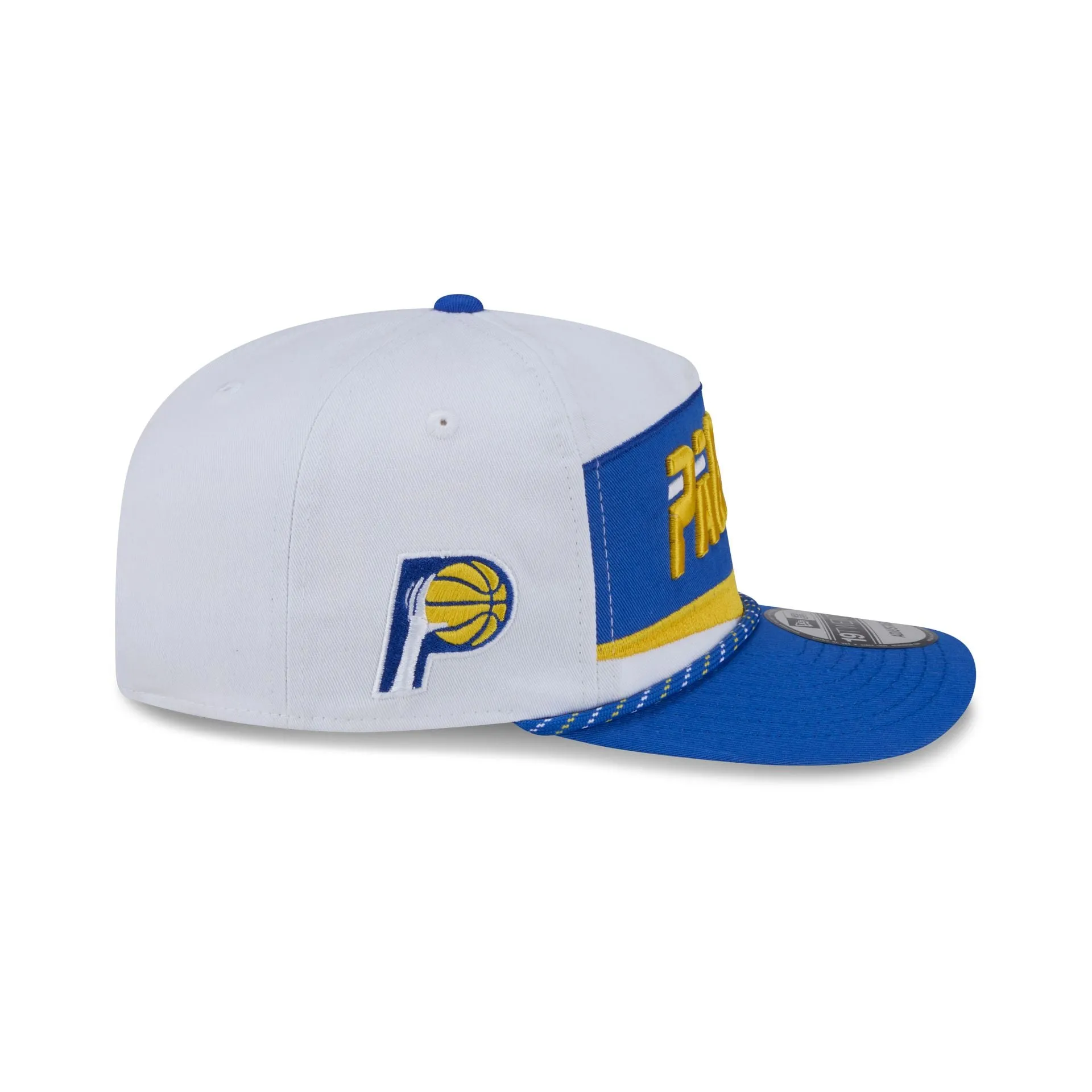 Indiana Pacers 2025 City Edition 19TWENTY Adjustable Hat sold by New Era product image thumbnail 4