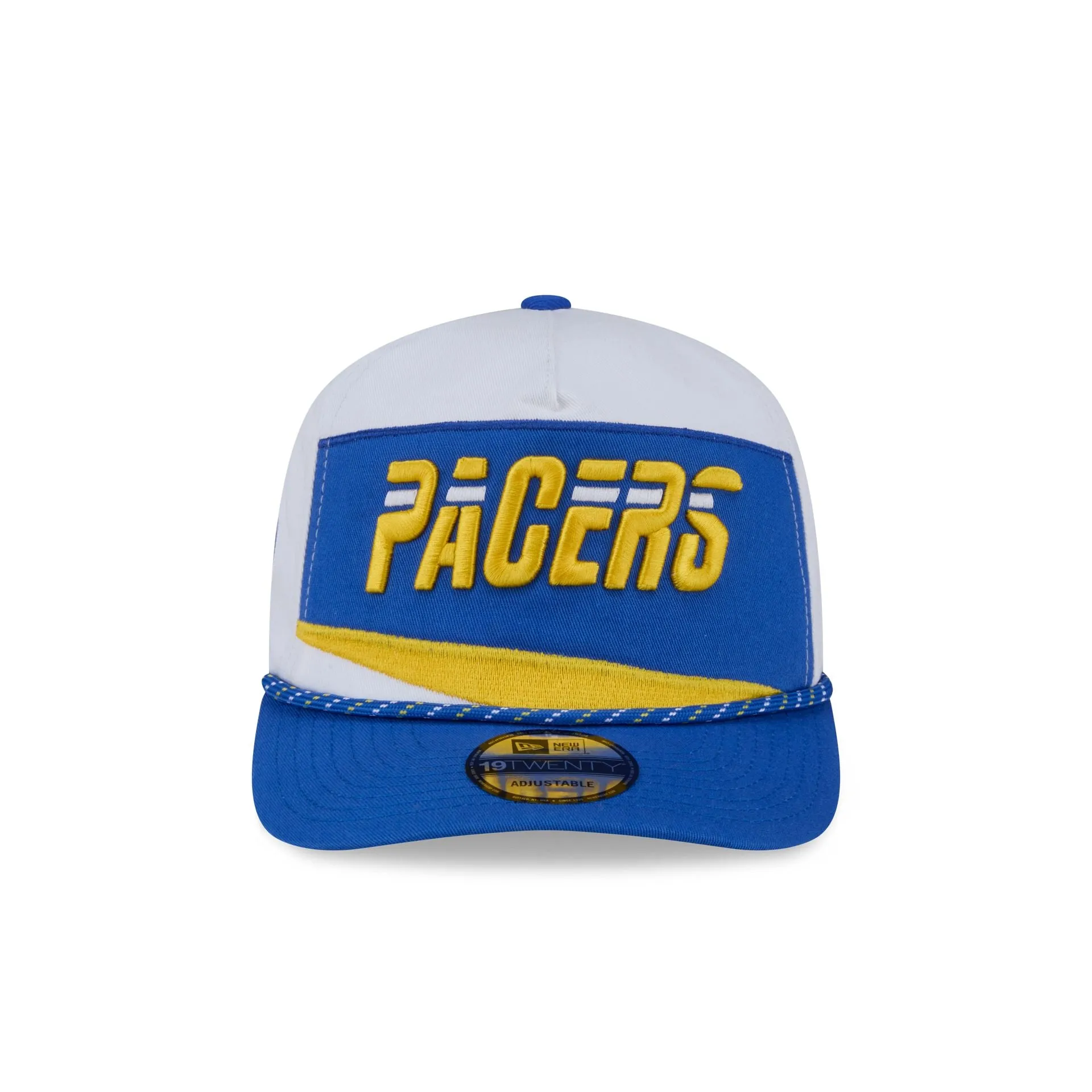 Indiana Pacers 2025 City Edition 19TWENTY Adjustable Hat sold by New Era product image thumbnail 2