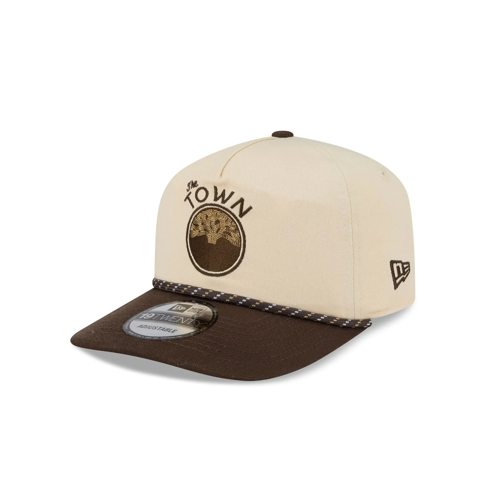Golden State Warriors 2025 City Edition 19TWENTY Adjustable Hat sold by New Era product image thumbnail 3