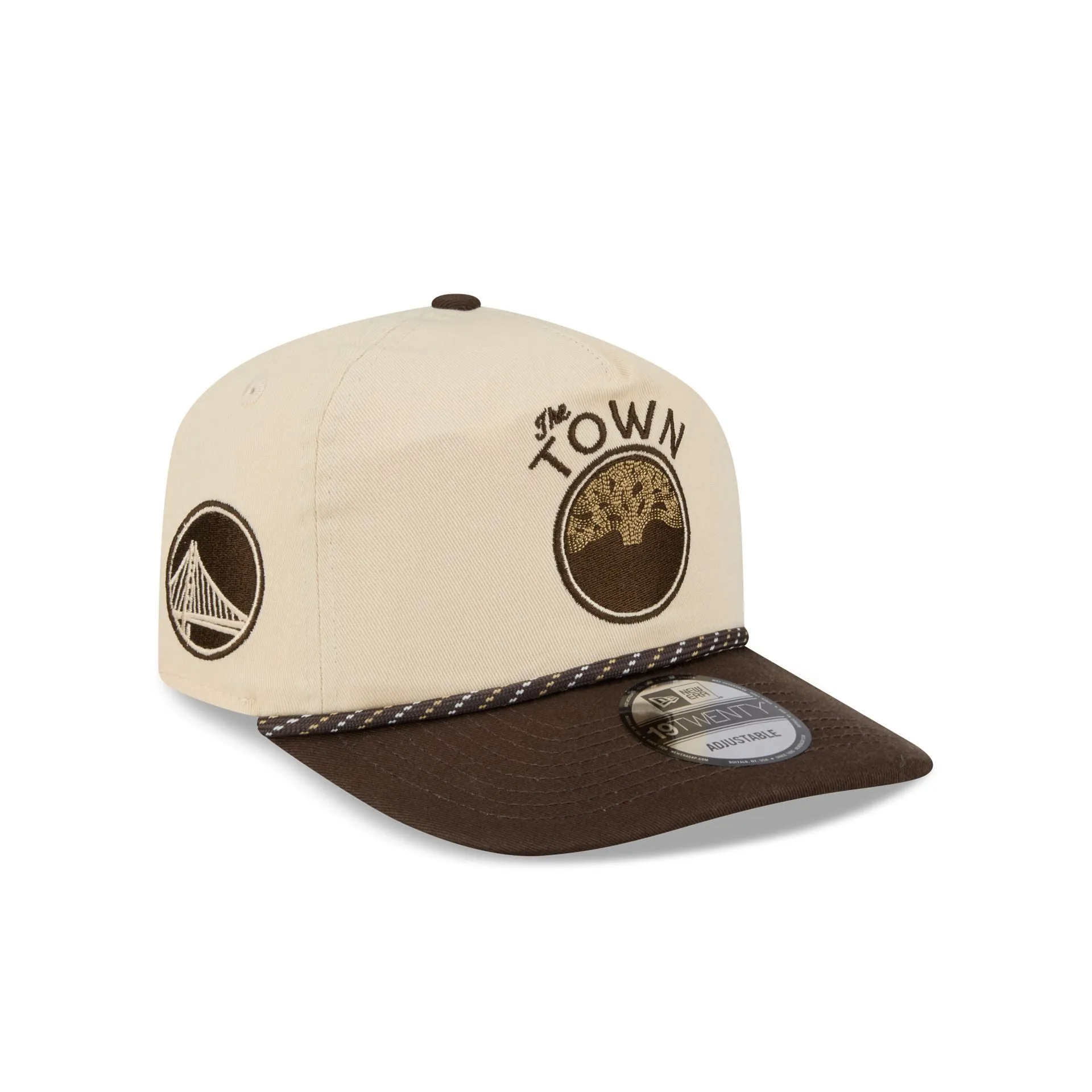 Golden State Warriors 2025 City Edition 19TWENTY Adjustable Hat sold by New Era