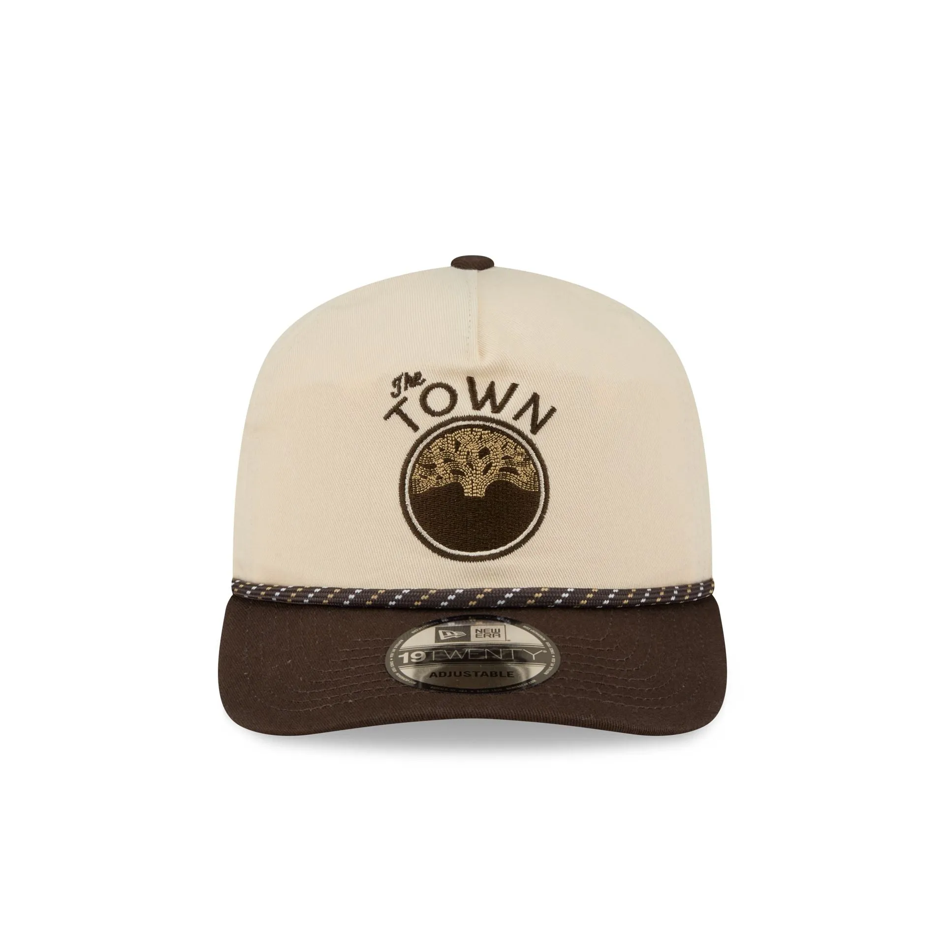 Golden State Warriors 2025 City Edition 19TWENTY Adjustable Hat sold by New Era product image thumbnail 2