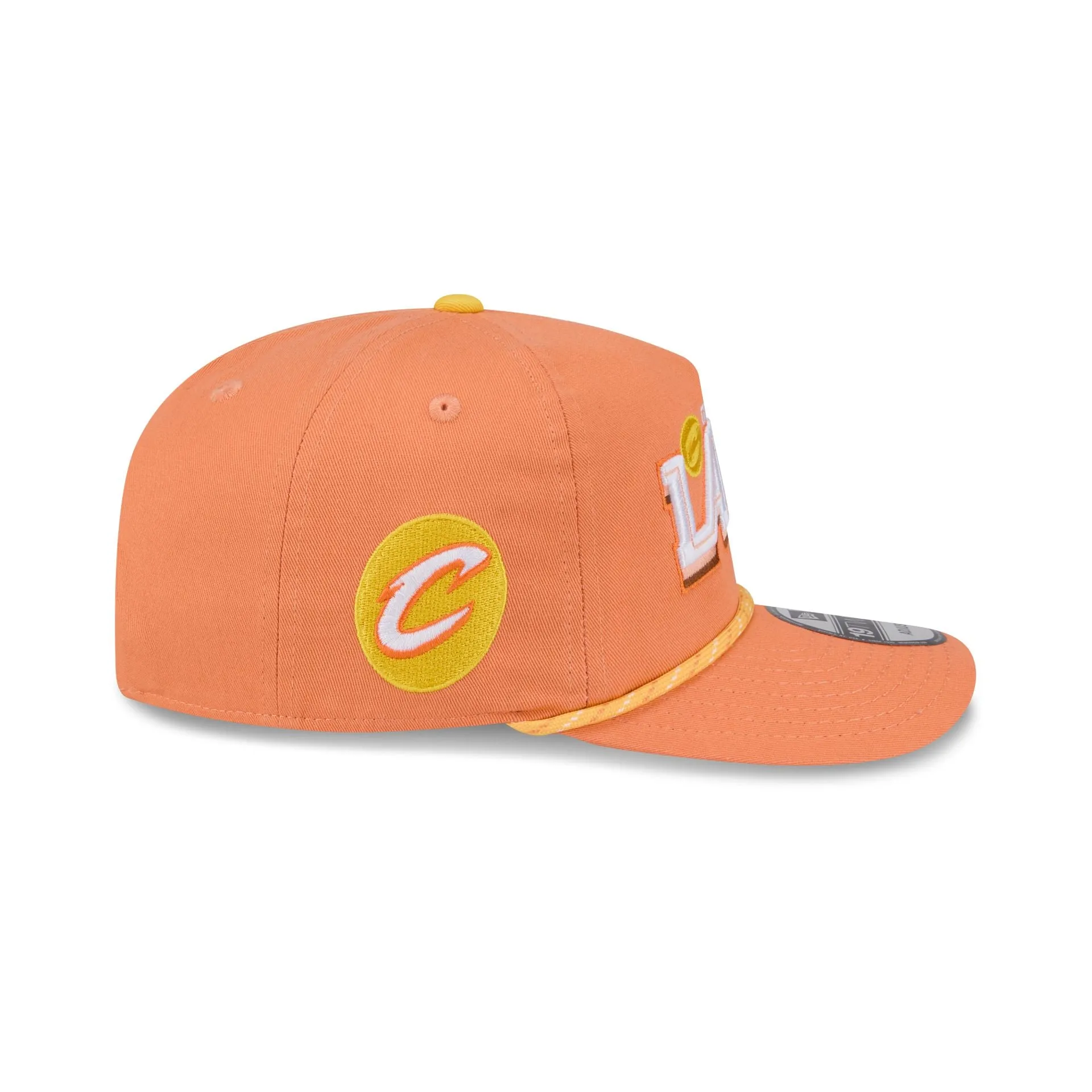 Cleveland Cavaliers 2025 City Edition 19TWENTY Adjustable Hat sold by New Era product image thumbnail 4