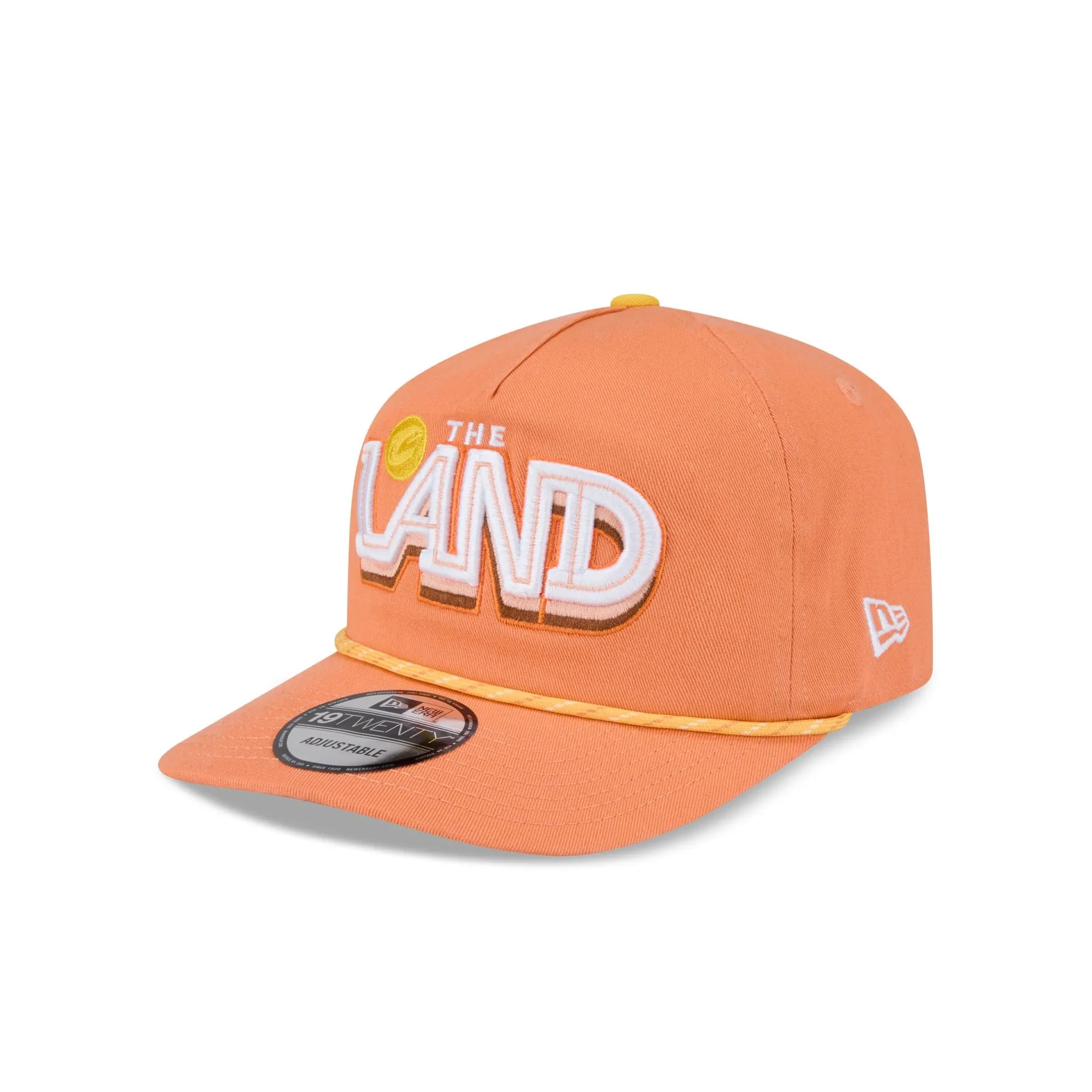 Cleveland Cavaliers 2025 City Edition 19TWENTY Adjustable Hat sold by New Era product image thumbnail 3