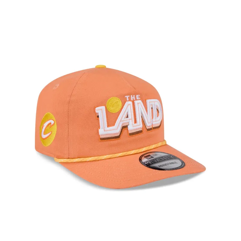 Cleveland Cavaliers 2025 City Edition 19TWENTY Adjustable Hat sold by New Era