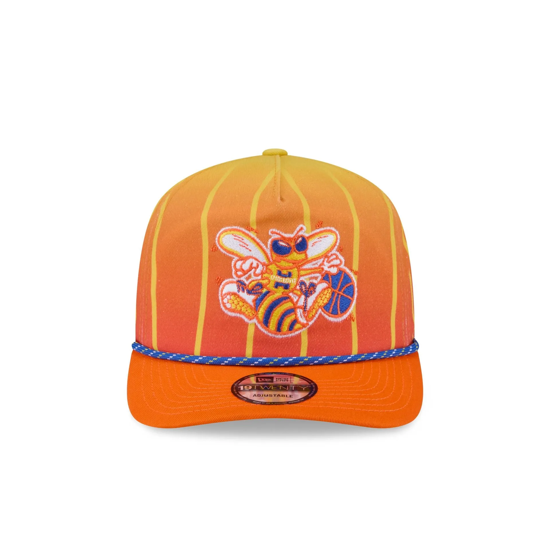 Charlotte Hornets 2025 City Edition 19TWENTY Adjustable Hat sold by New Era product image thumbnail 2