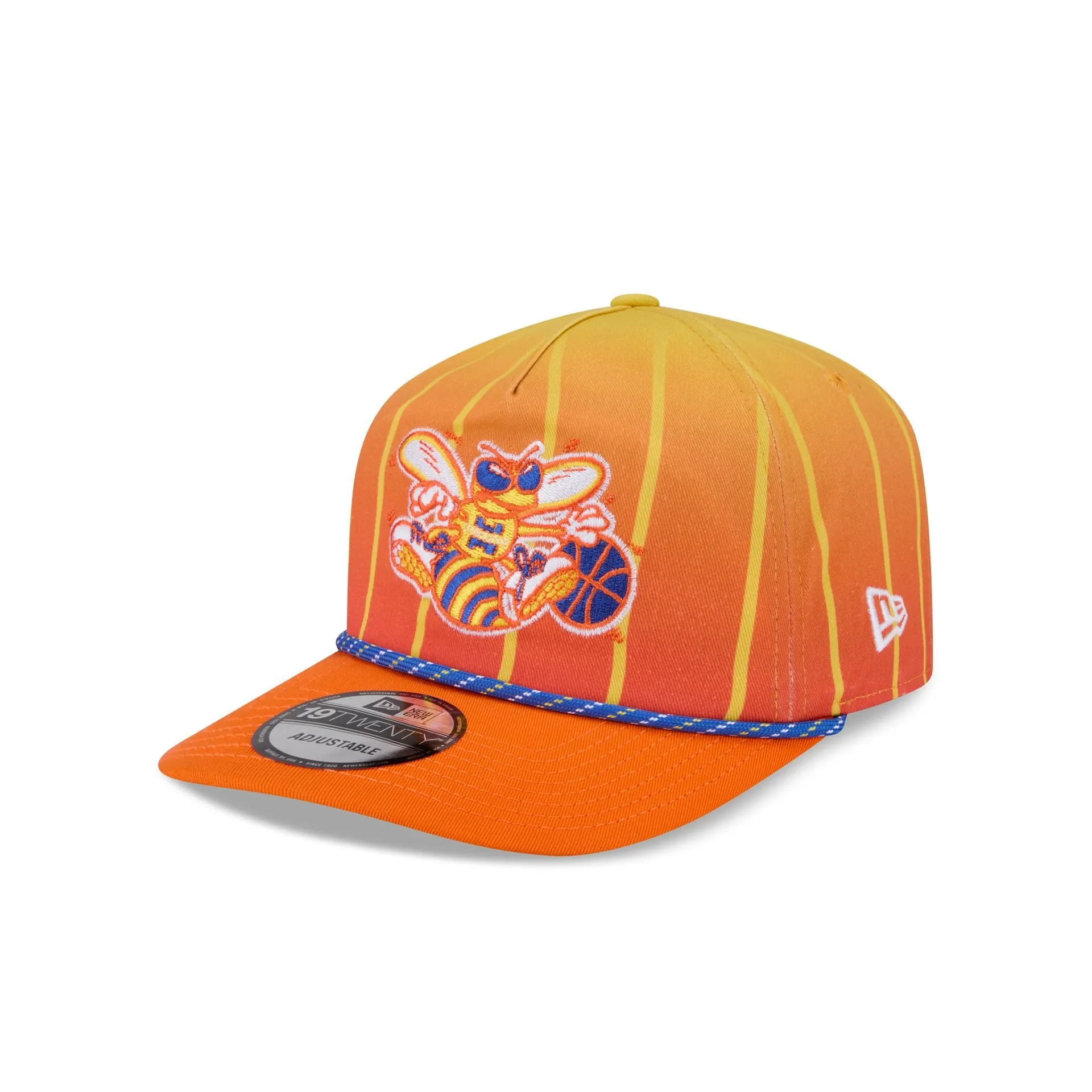 Charlotte Hornets 2025 City Edition 19TWENTY Adjustable Hat sold by New Era product image thumbnail 3