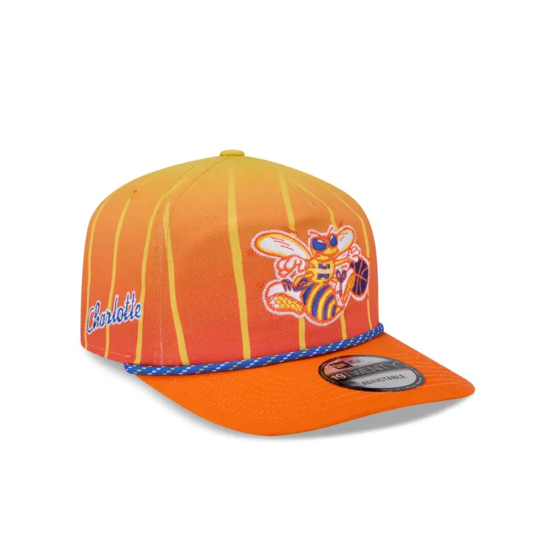 Charlotte Hornets 2025 City Edition 19TWENTY Adjustable Hat sold by New Era