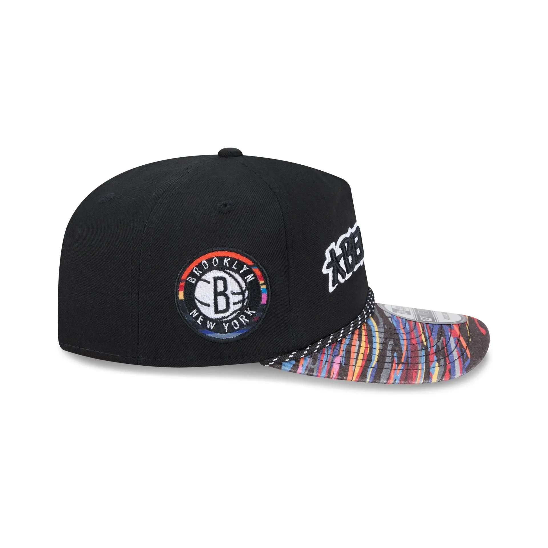 Brooklyn Nets 2025 City Edition 19TWENTY Adjustable Hat sold by New Era product image thumbnail 4