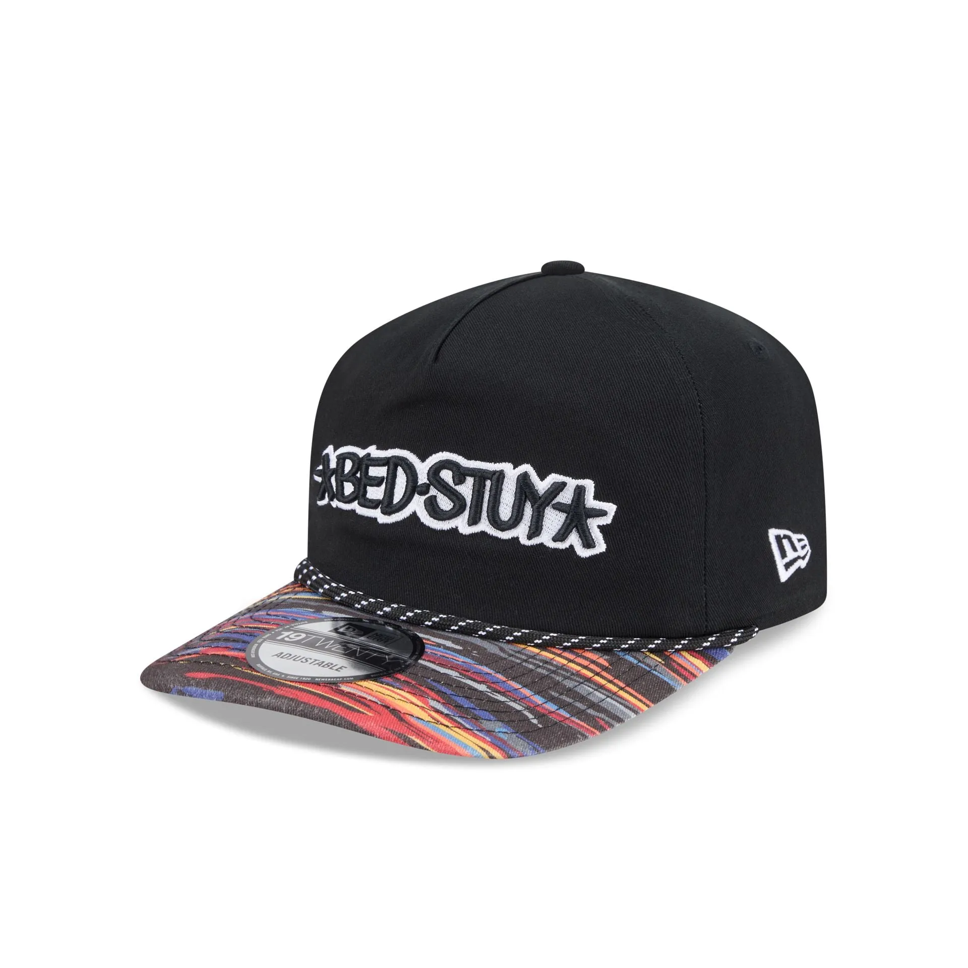 Brooklyn Nets 2025 City Edition 19TWENTY Adjustable Hat sold by New Era product image thumbnail 3