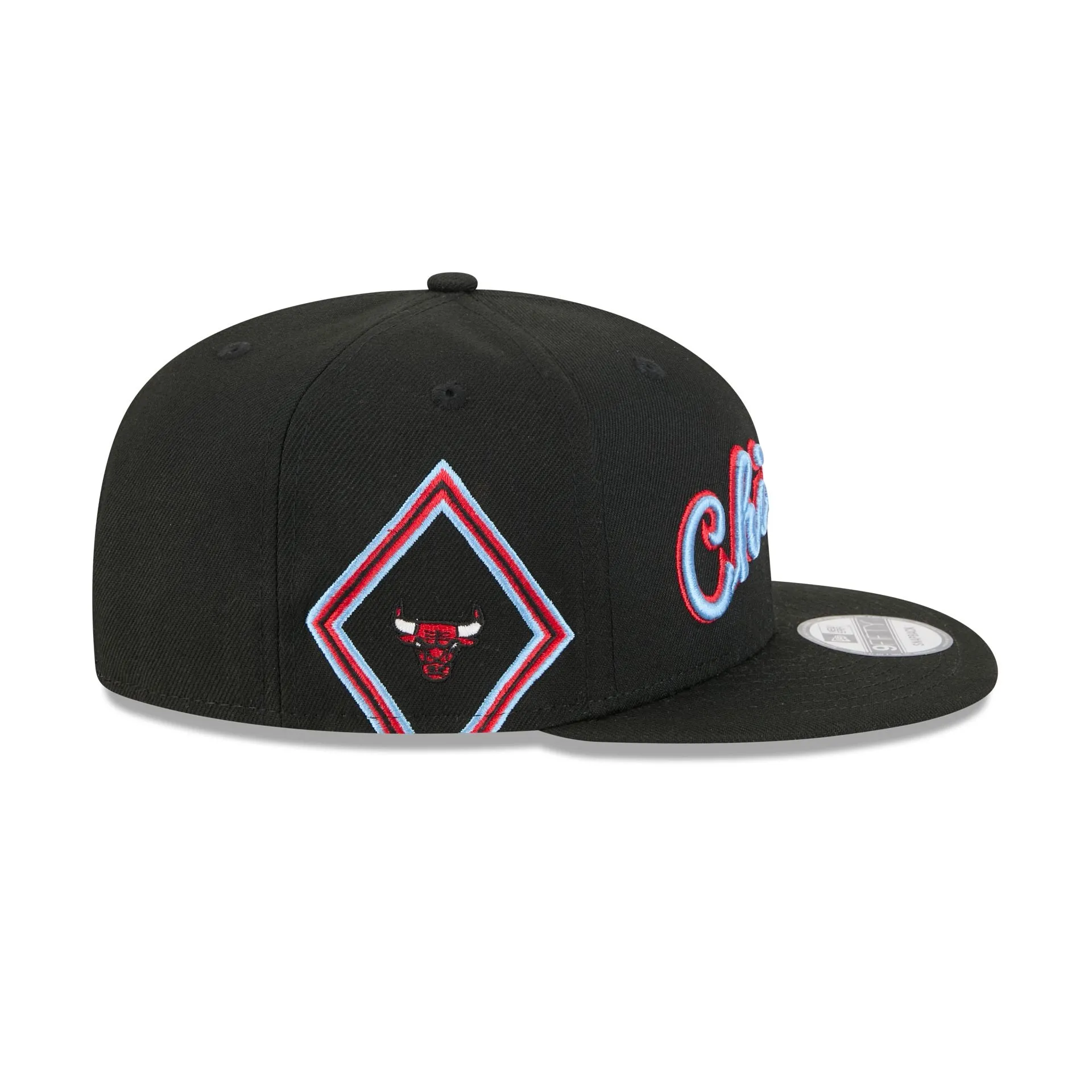 Chicago Bulls 2025 City Edition 9FIFTY Snapback Hat sold by New Era product image thumbnail 4