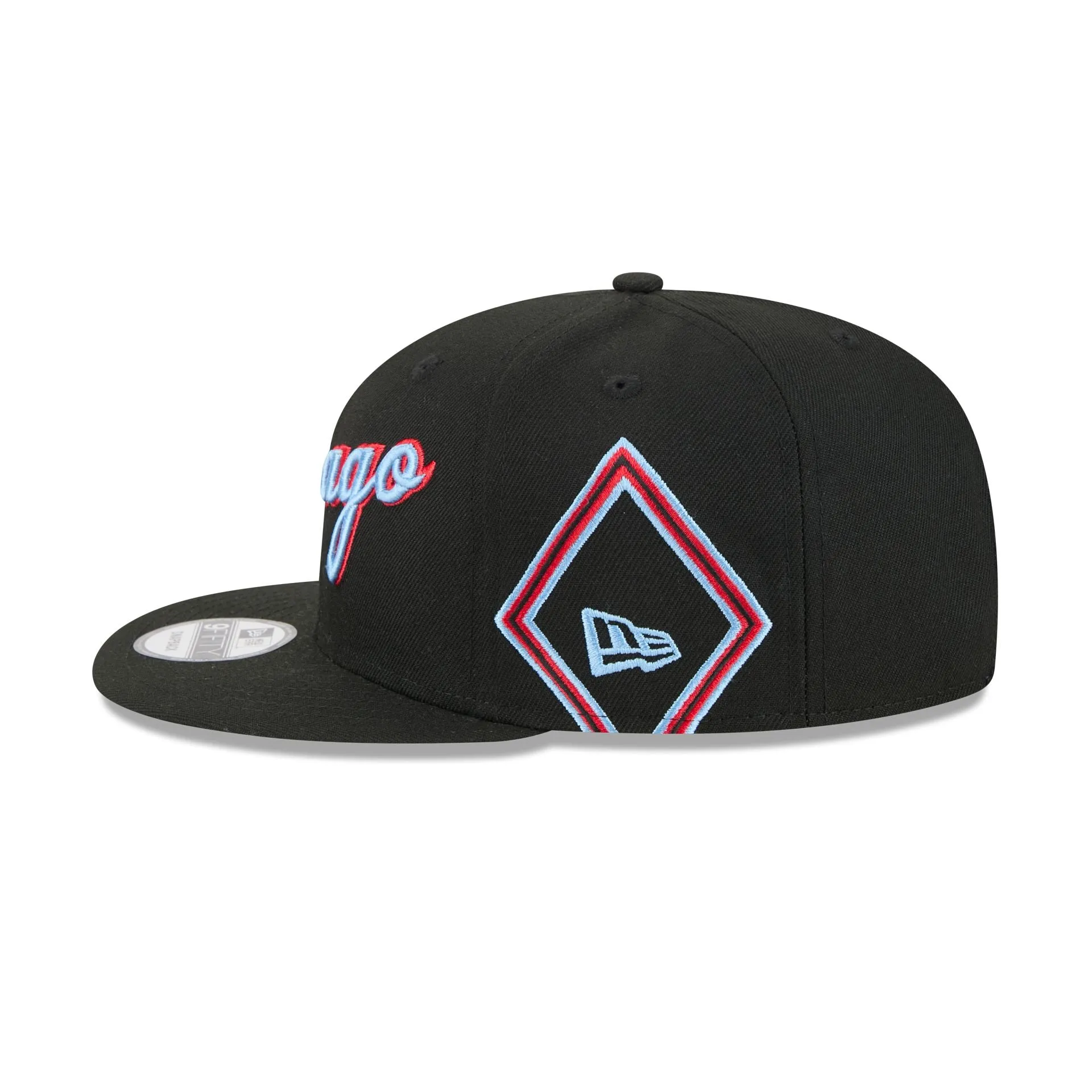 Chicago Bulls 2025 City Edition 9FIFTY Snapback Hat sold by New Era product image thumbnail 5