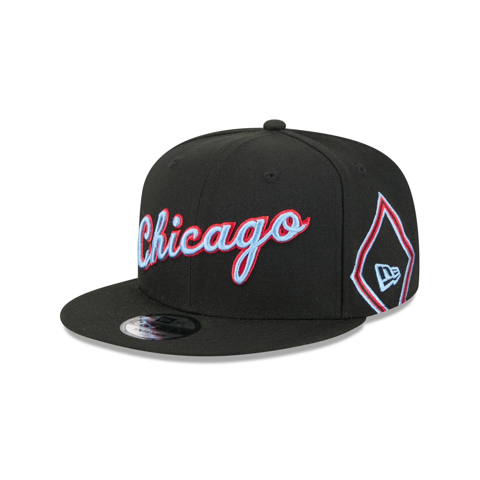 Chicago Bulls 2025 City Edition 9FIFTY Snapback Hat sold by New Era product image thumbnail 3