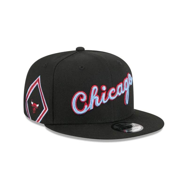Chicago Bulls 2025 City Edition 9FIFTY Snapback Hat sold by New Era