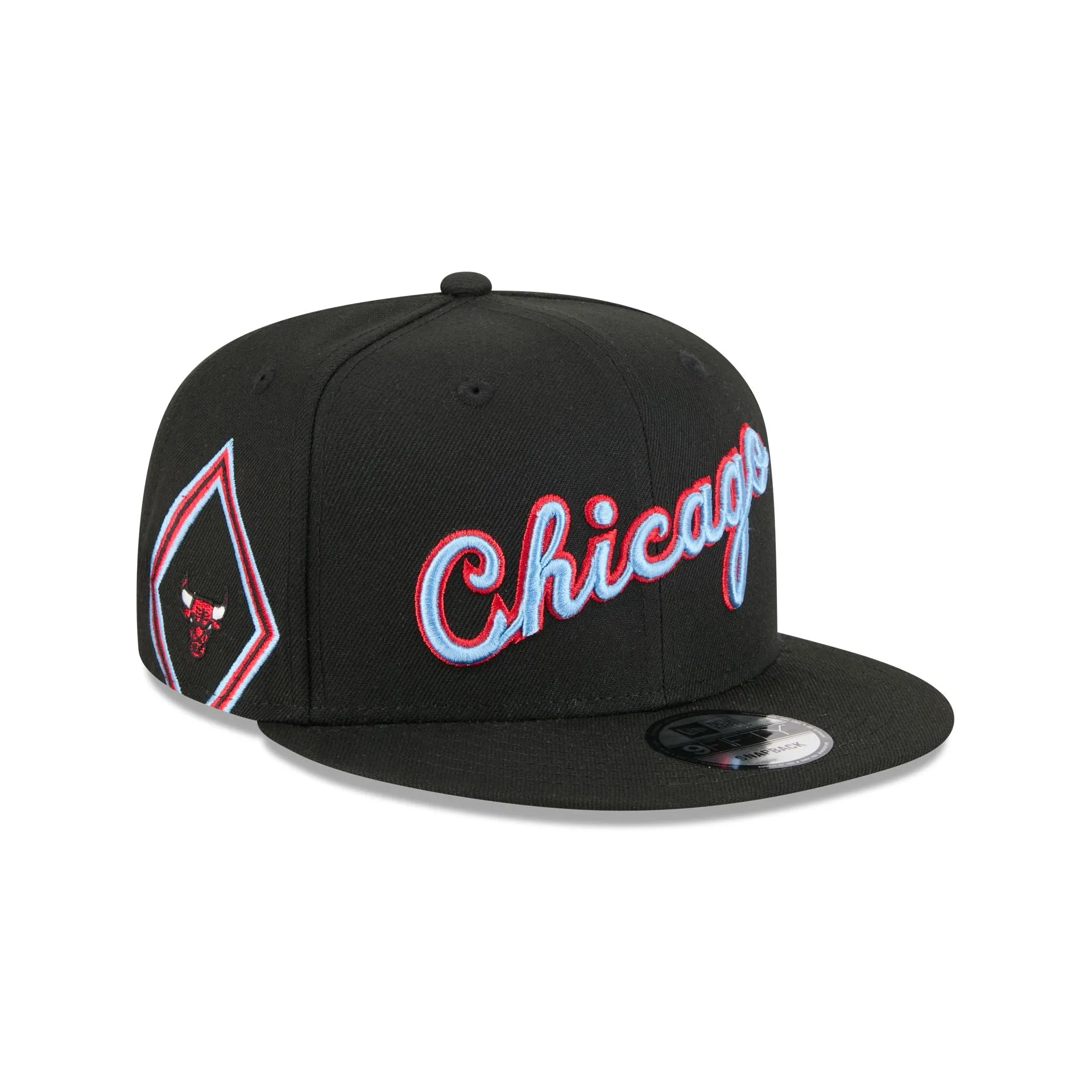Chicago Bulls 2025 City Edition 9FIFTY Snapback Hat sold by New Era