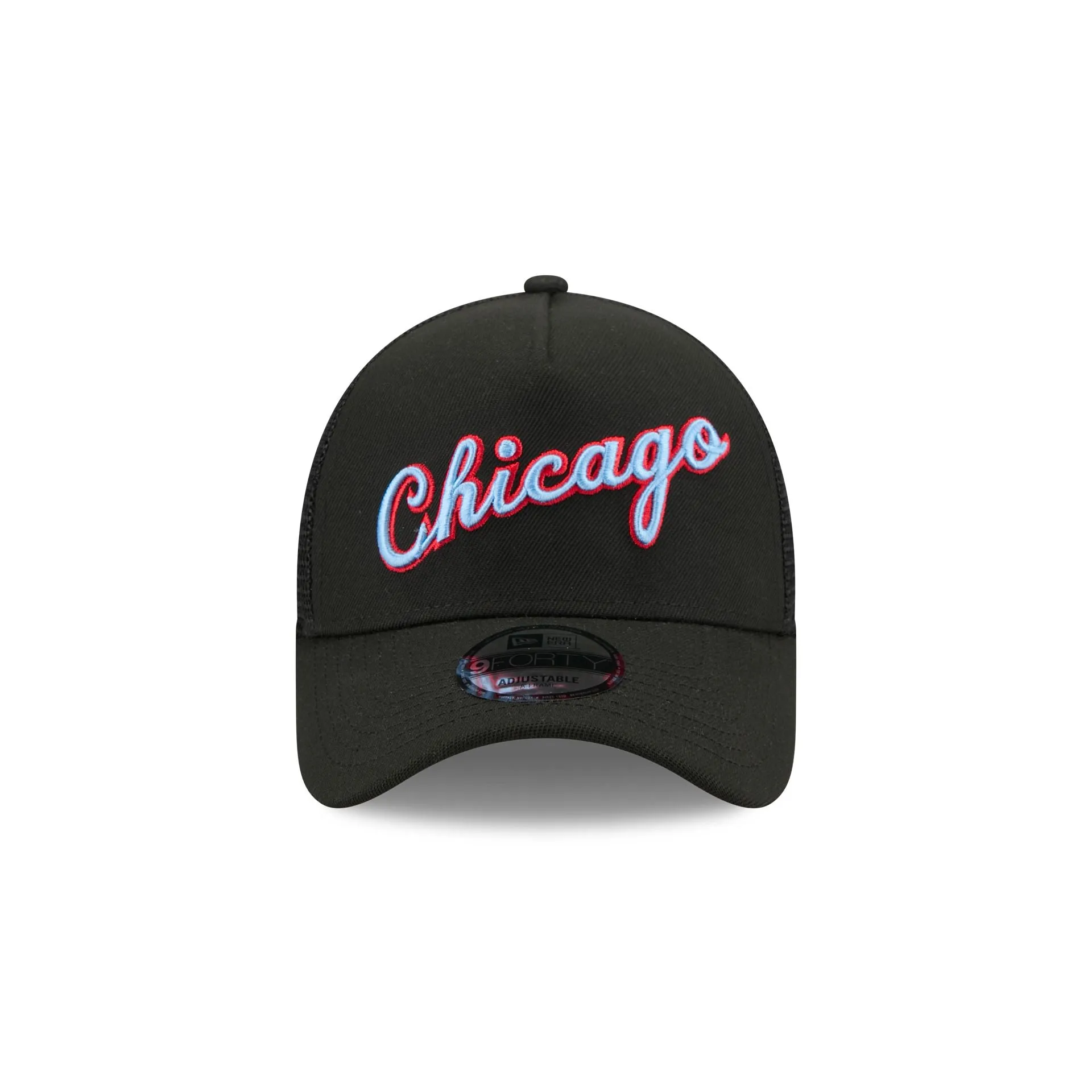 Chicago Bulls 2025 City Edition 9FORTY A-Frame Trucker Hat sold by New Era product image thumbnail 2