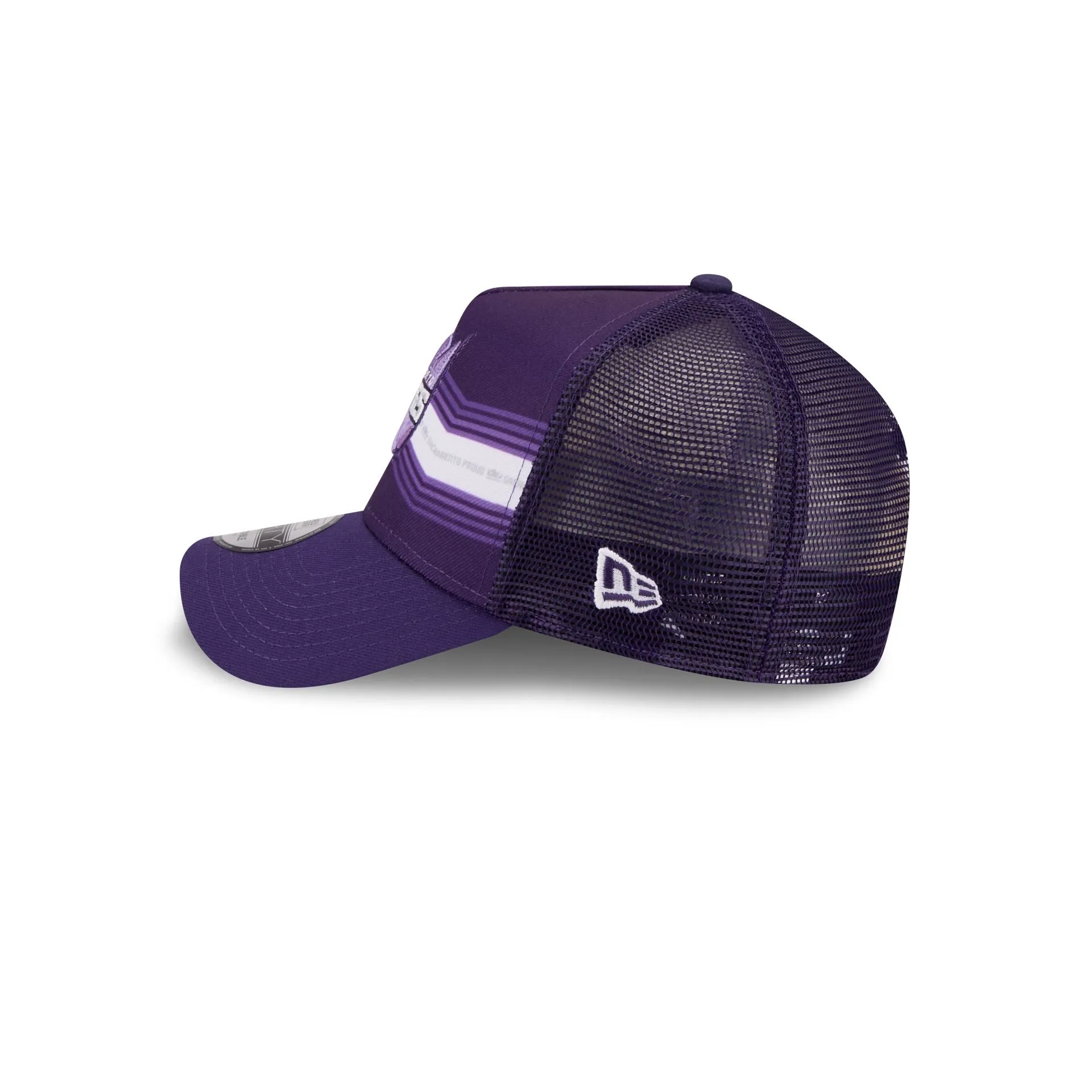 Sacramento Kings 2025 City Edition 9FORTY A-Frame Trucker Hat sold by New Era product image thumbnail 5