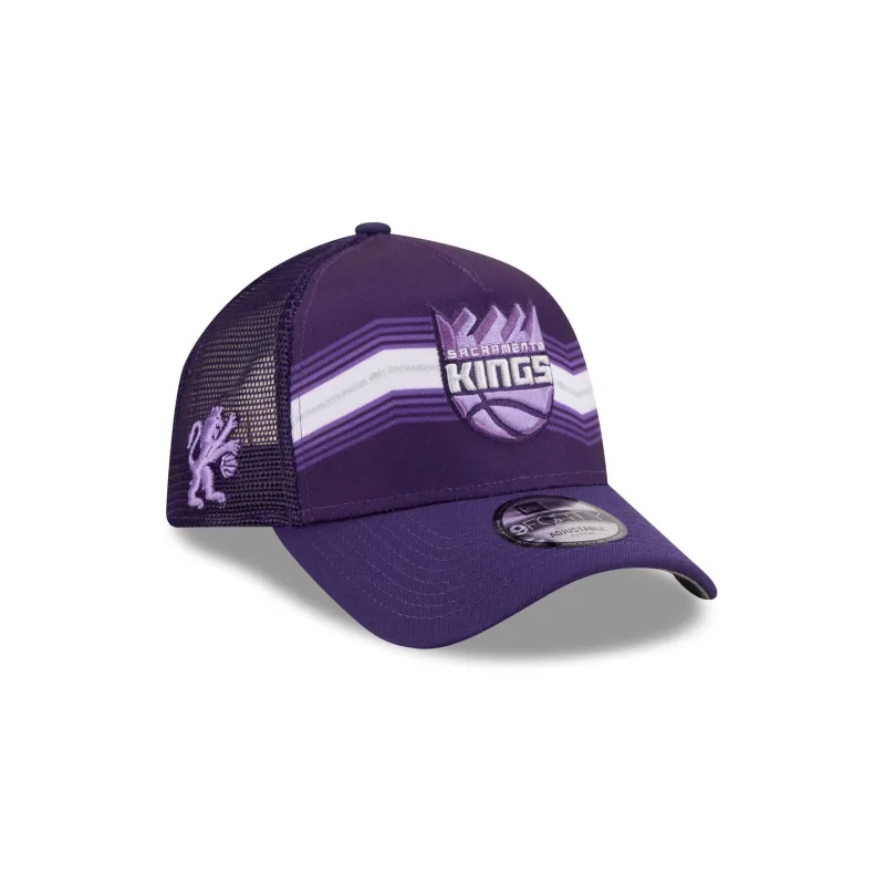 Sacramento Kings 2025 City Edition 9FORTY A-Frame Trucker Hat sold by New Era