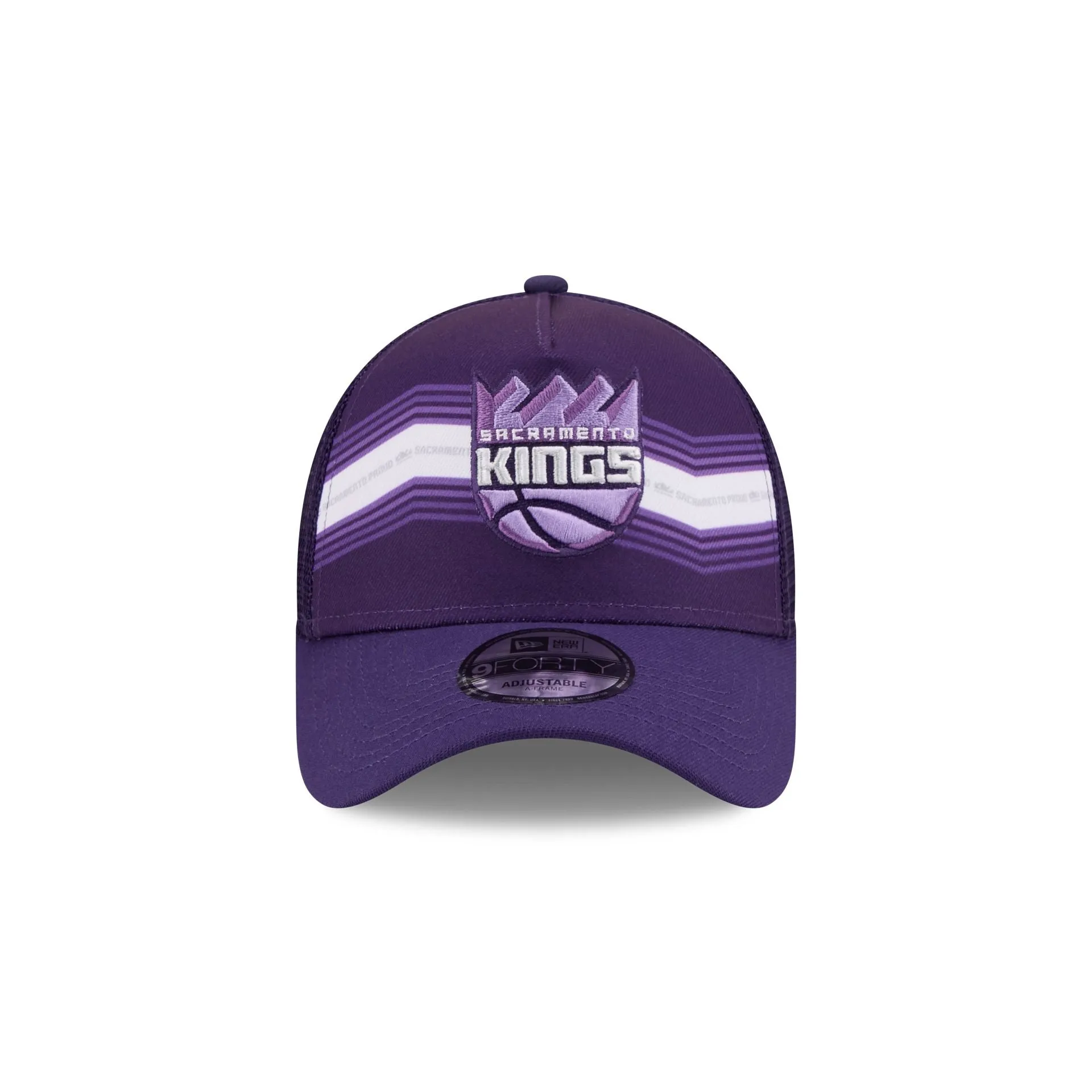 Sacramento Kings 2025 City Edition 9FORTY A-Frame Trucker Hat sold by New Era product image thumbnail 2