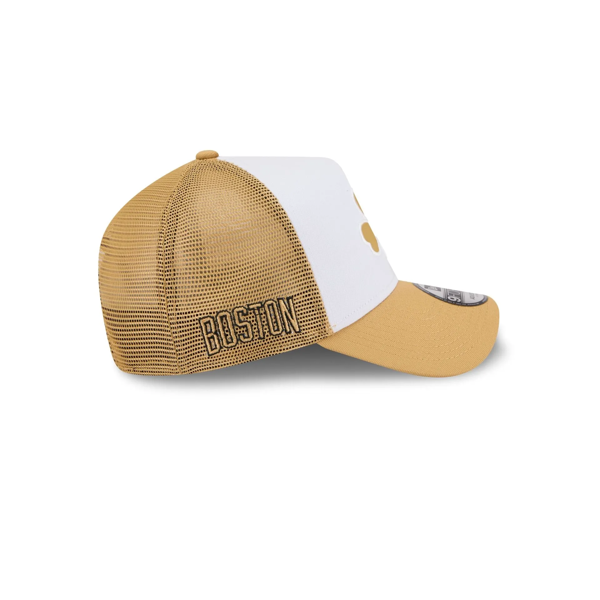 Boston Celtics 2025 City Edition 9FORTY A-Frame Trucker Hat sold by New Era product image thumbnail 4