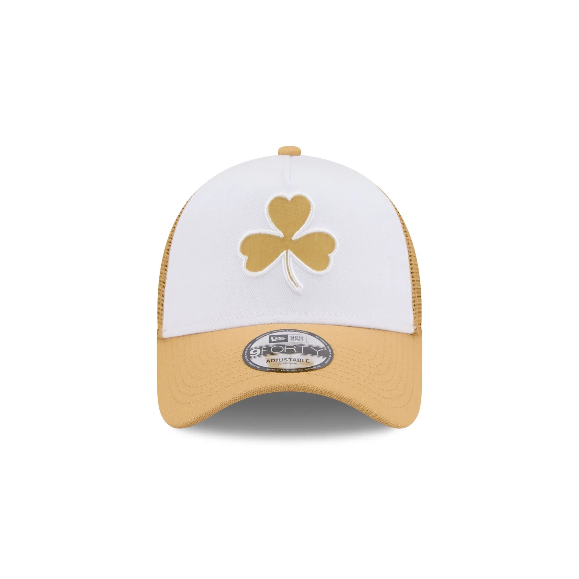 Boston Celtics 2025 City Edition 9FORTY A-Frame Trucker Hat sold by New Era product image thumbnail 2