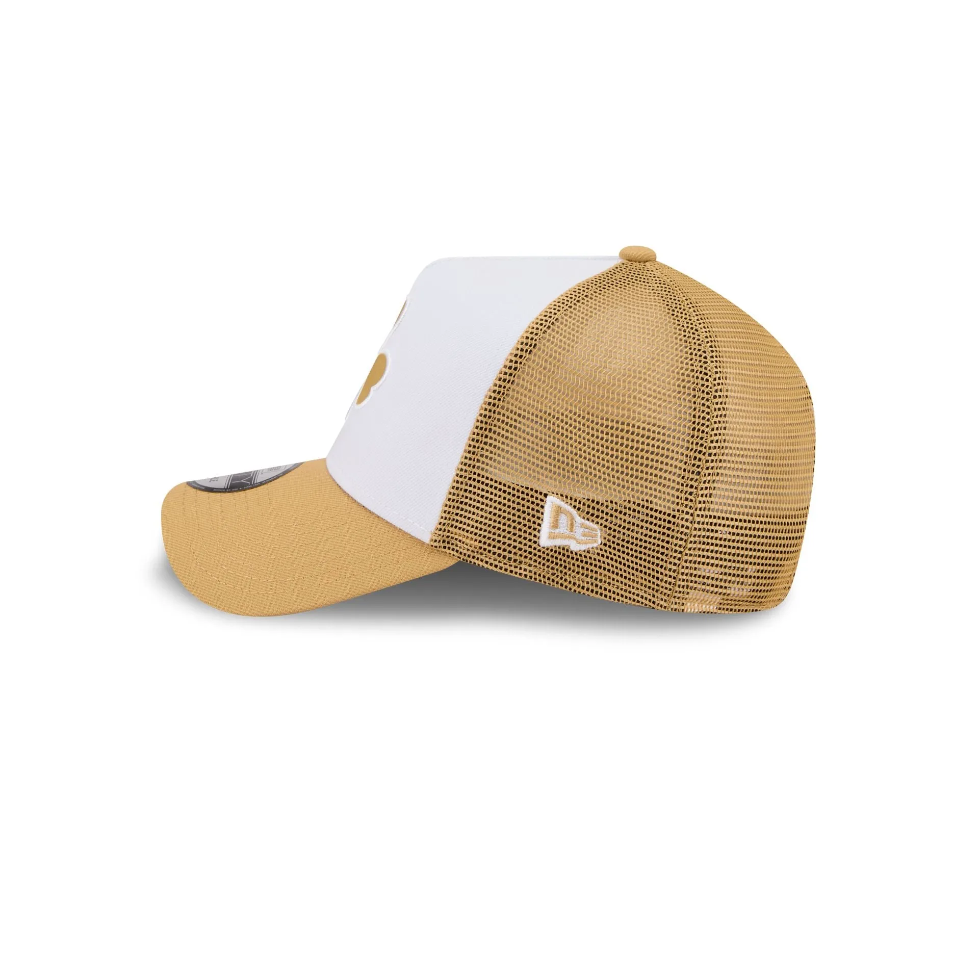 Boston Celtics 2025 City Edition 9FORTY A-Frame Trucker Hat sold by New Era product image thumbnail 5