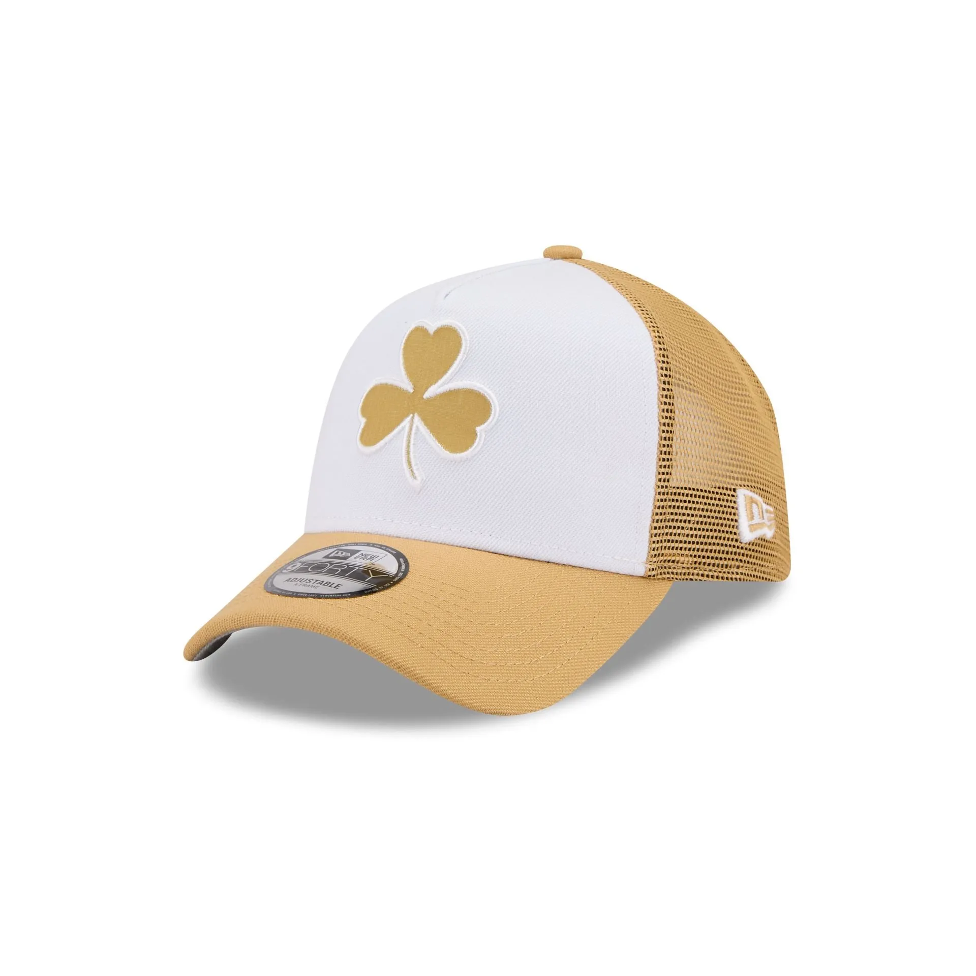 Boston Celtics 2025 City Edition 9FORTY A-Frame Trucker Hat sold by New Era product image thumbnail 3