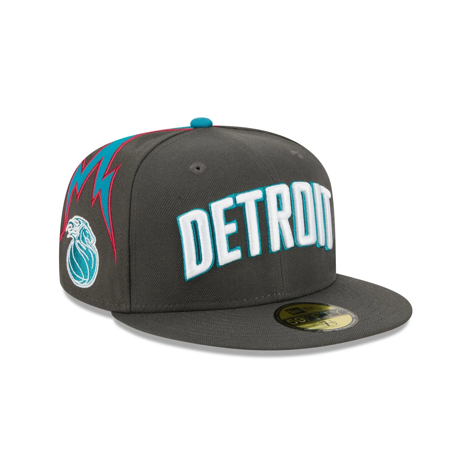 Detroit Pistons 2025 City Edition 59FIFTY Fitted Hat sold by New Era