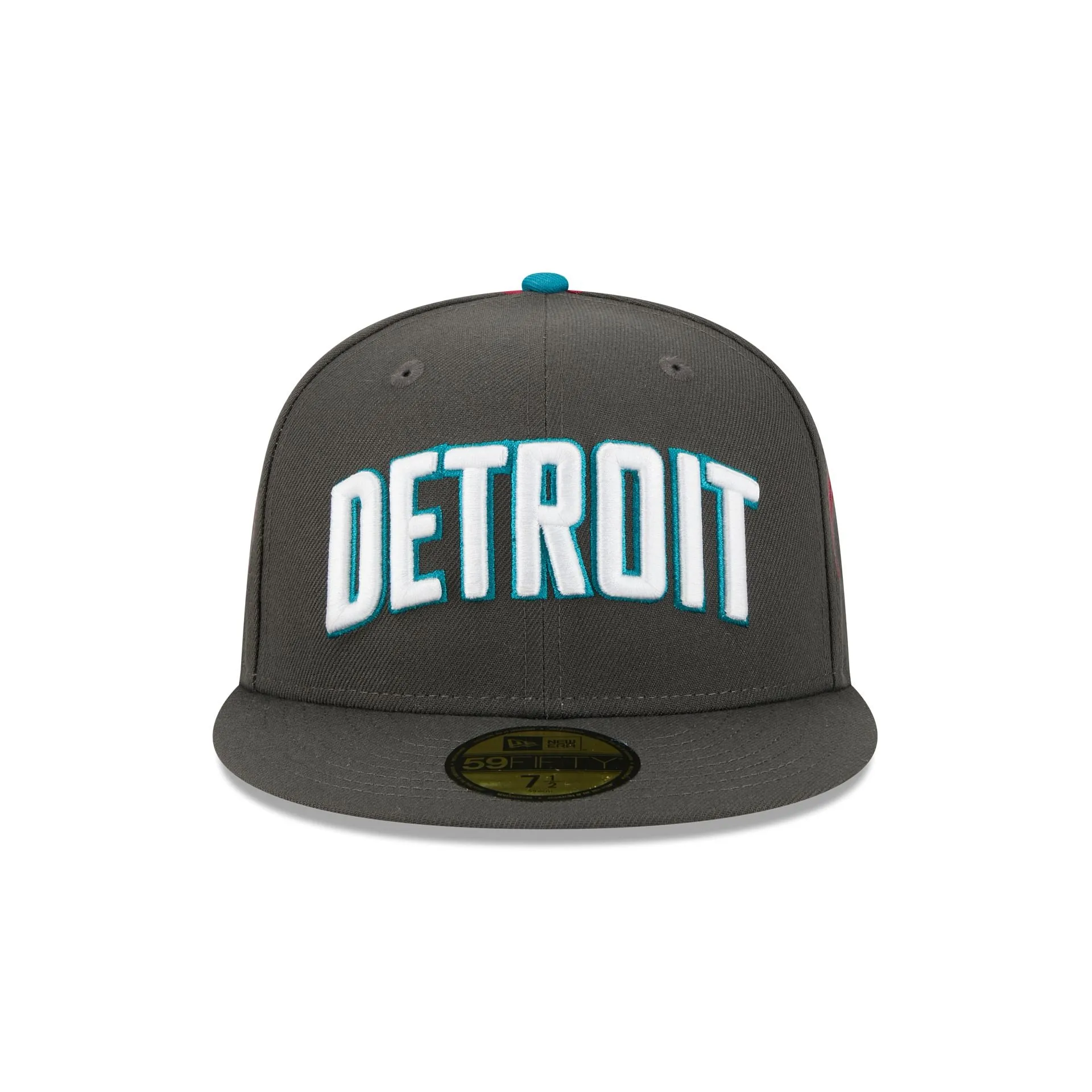 Detroit Pistons 2025 City Edition 59FIFTY Fitted Hat sold by New Era product image thumbnail 2
