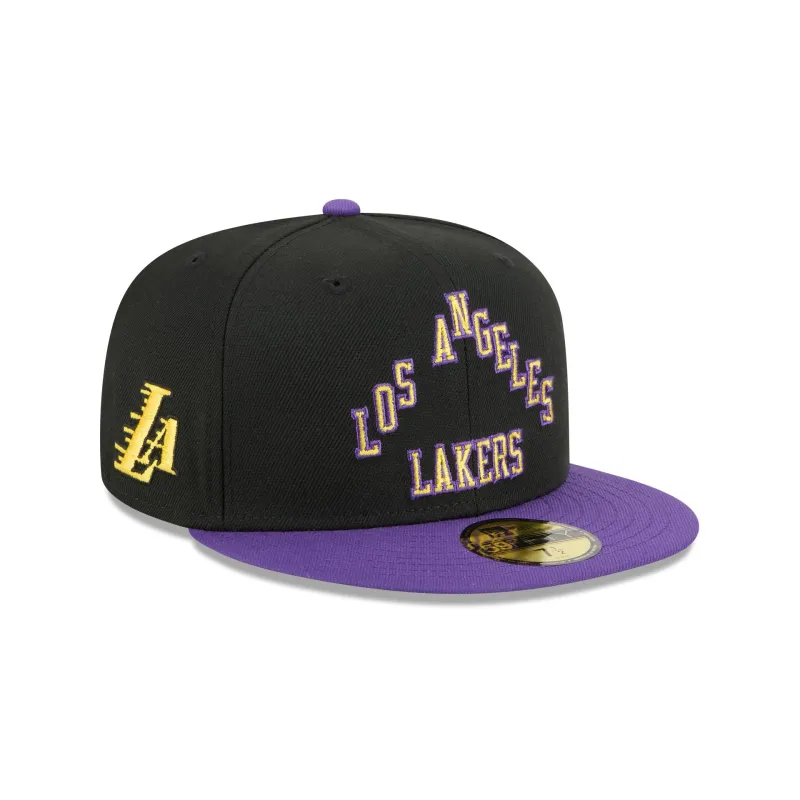 Los Angeles Lakers 2025 City Edition 59FIFTY Fitted Hat sold by New Era