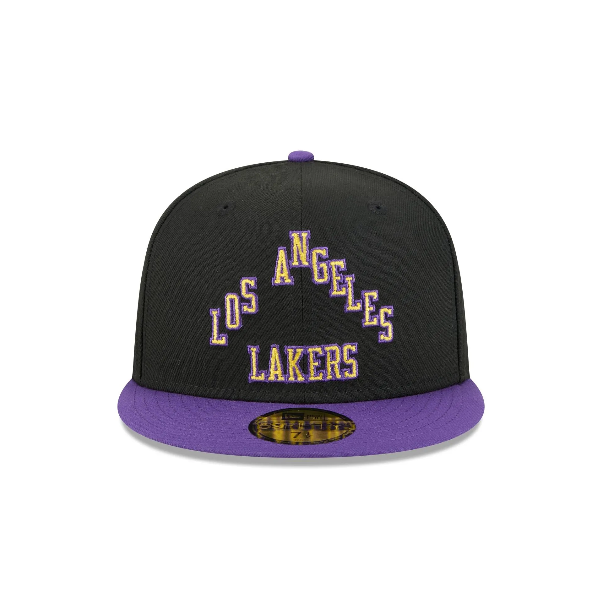 Los Angeles Lakers 2025 City Edition 59FIFTY Fitted Hat sold by New Era product image thumbnail 2