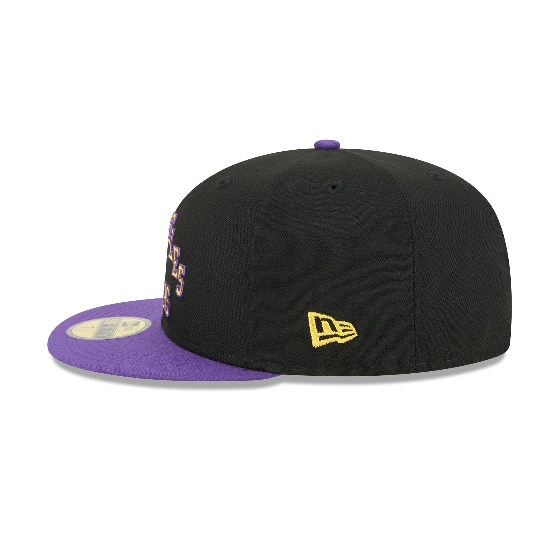 Los Angeles Lakers 2025 City Edition 59FIFTY Fitted Hat sold by New Era product image thumbnail 5