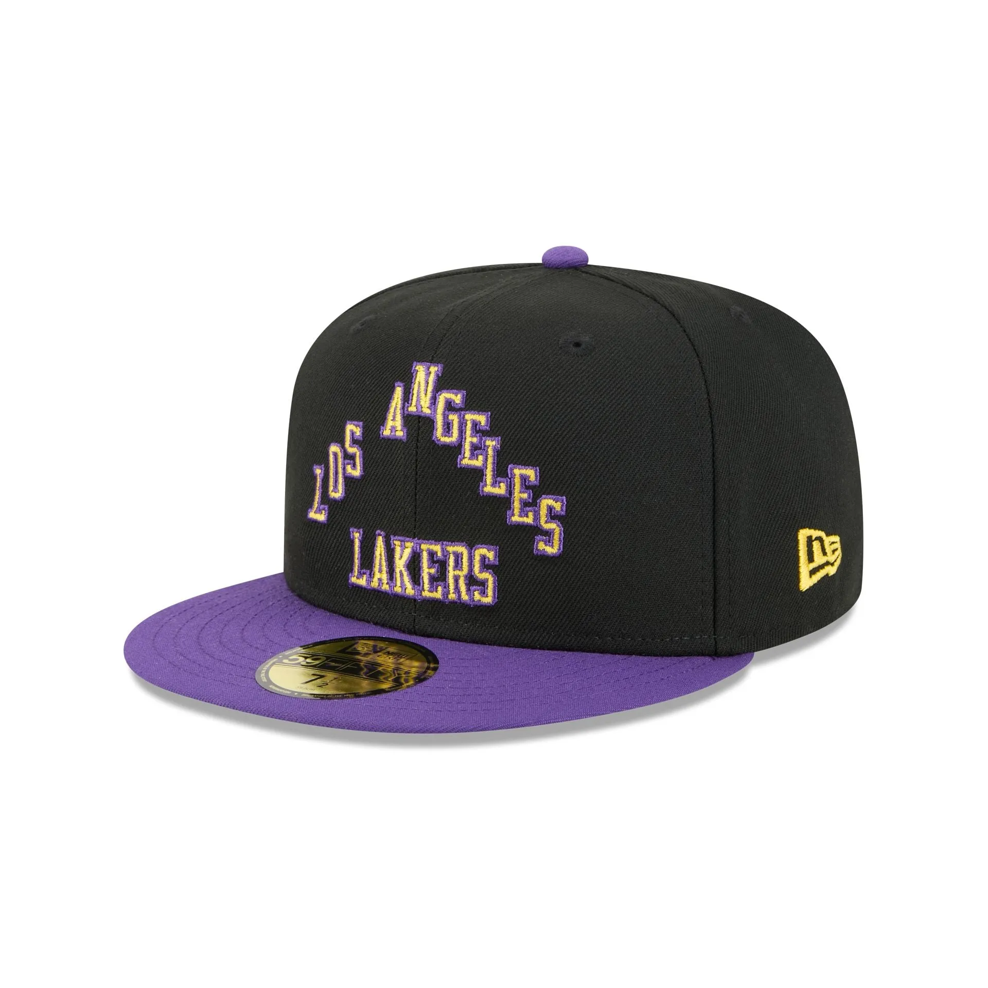 Los Angeles Lakers 2025 City Edition 59FIFTY Fitted Hat sold by New Era product image thumbnail 3
