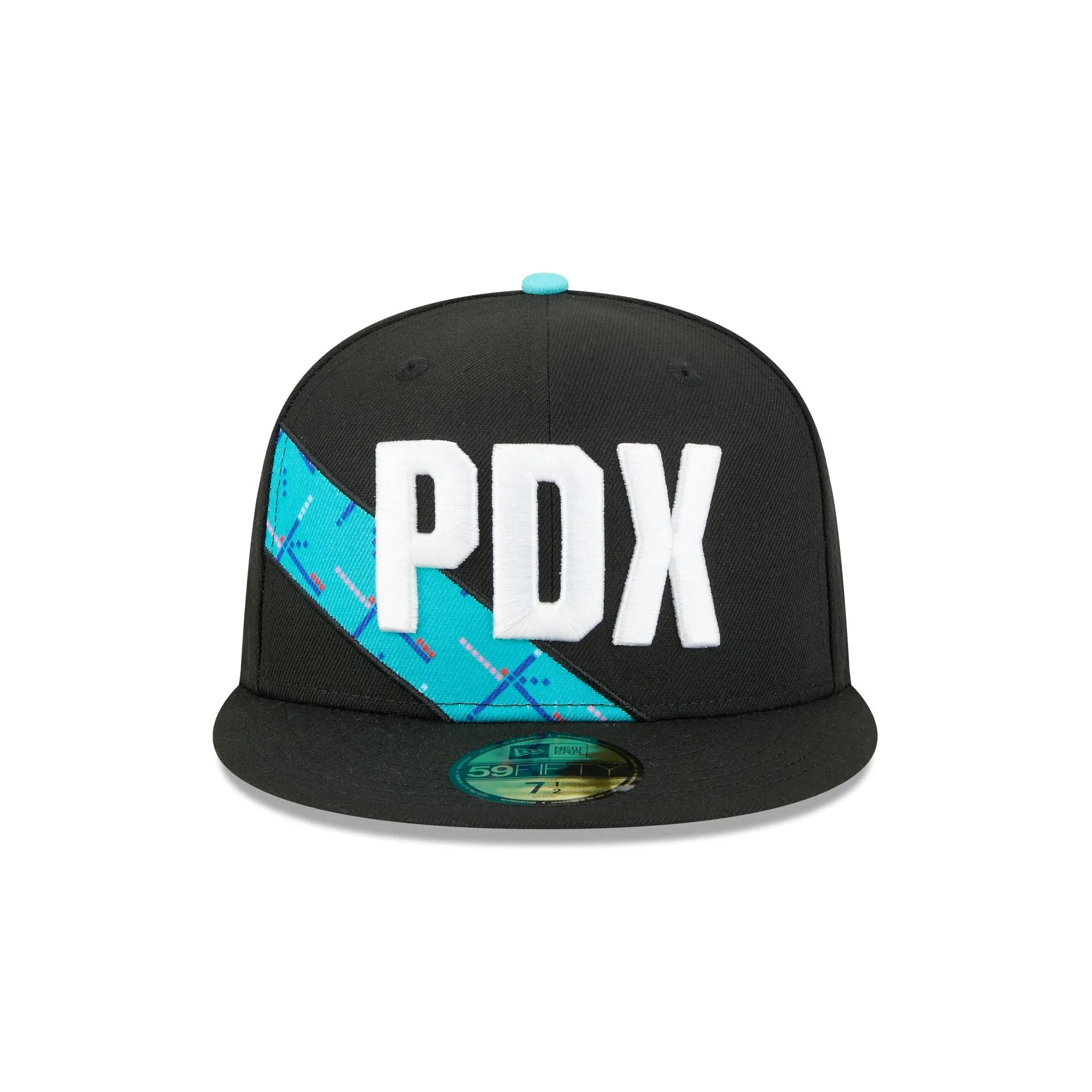 Portland Trail Blazers 2025 City Edition 59FIFTY Fitted Hat sold by New Era product image thumbnail 2